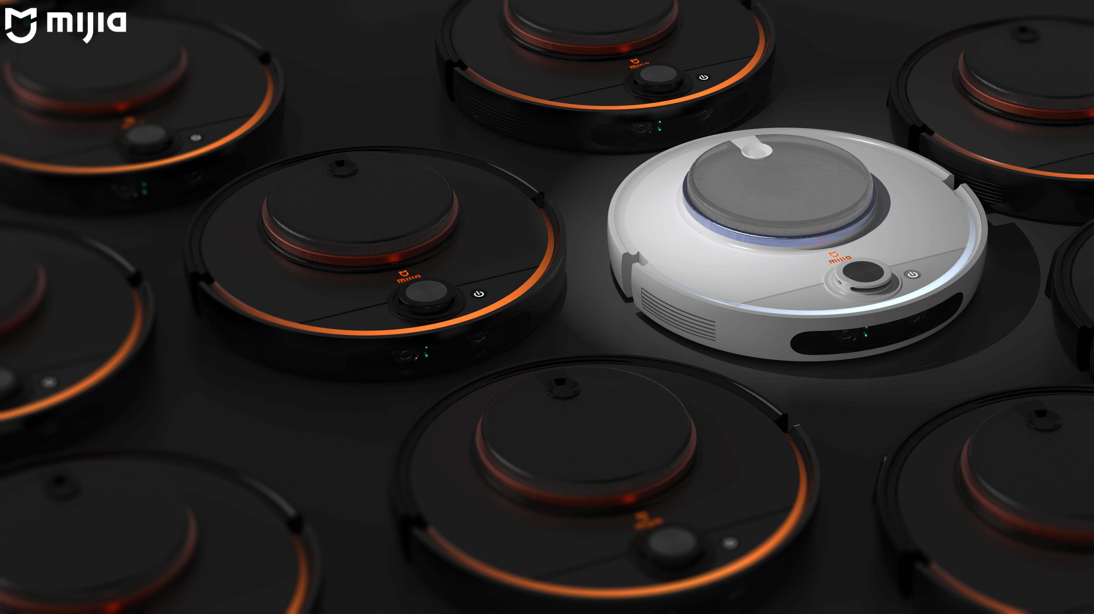 industrial design，Portfolio design，Sweeping robot，