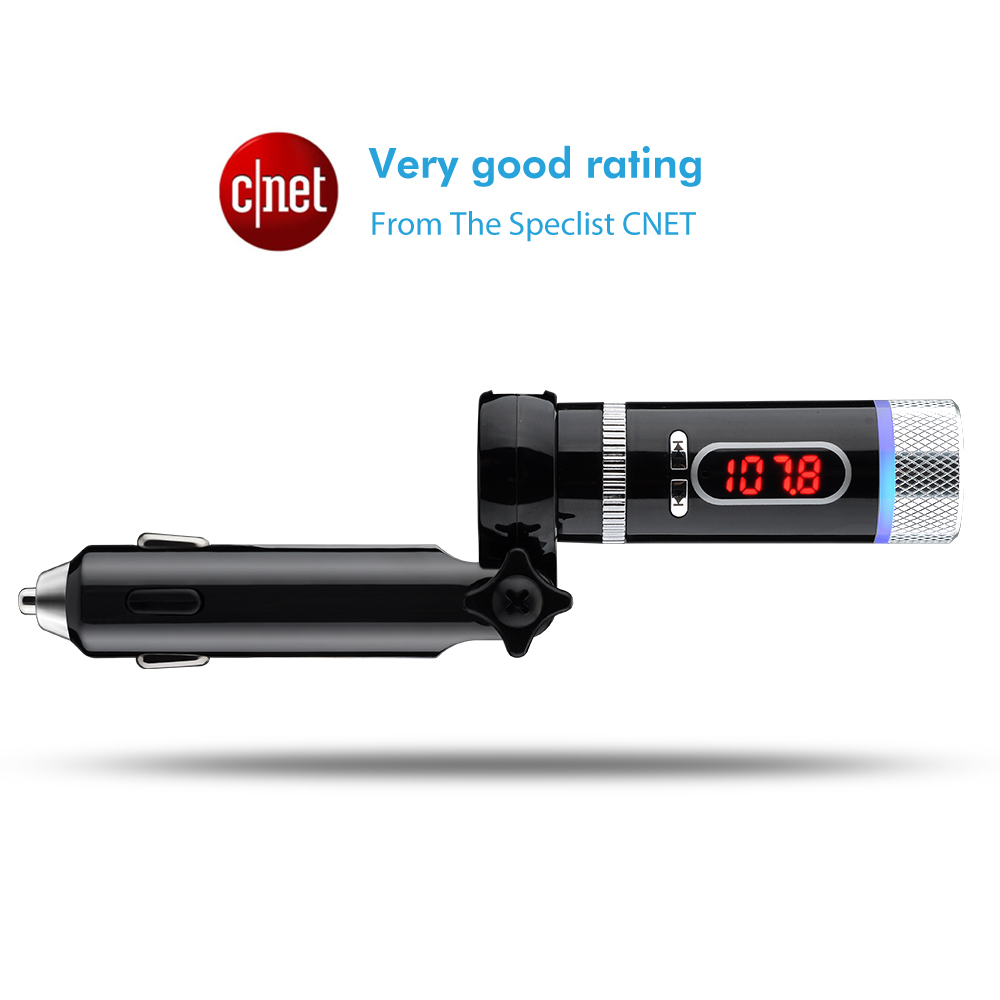 音乐,Mpow,V4.1,发射器,车载,