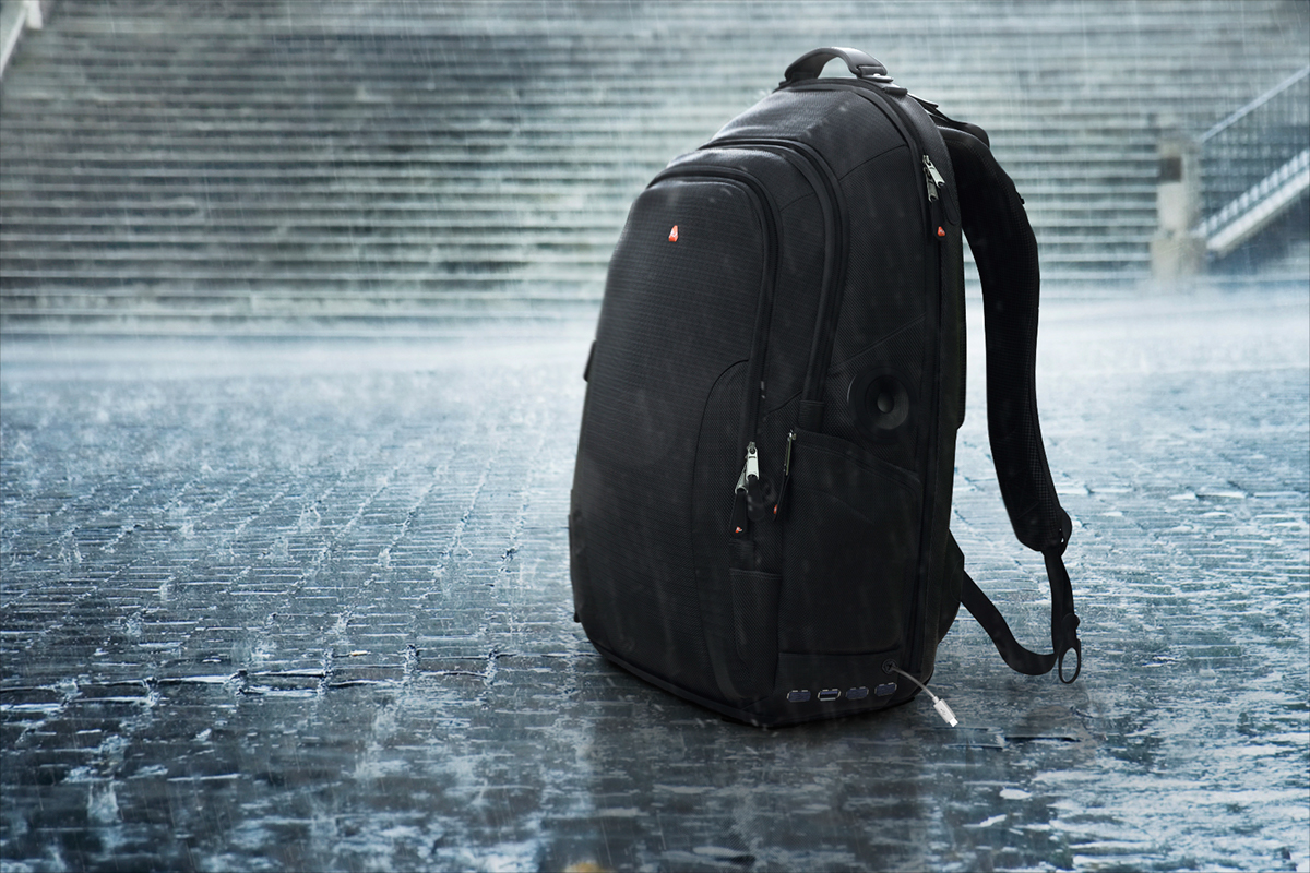 High-tech，intelligence，knapsack，