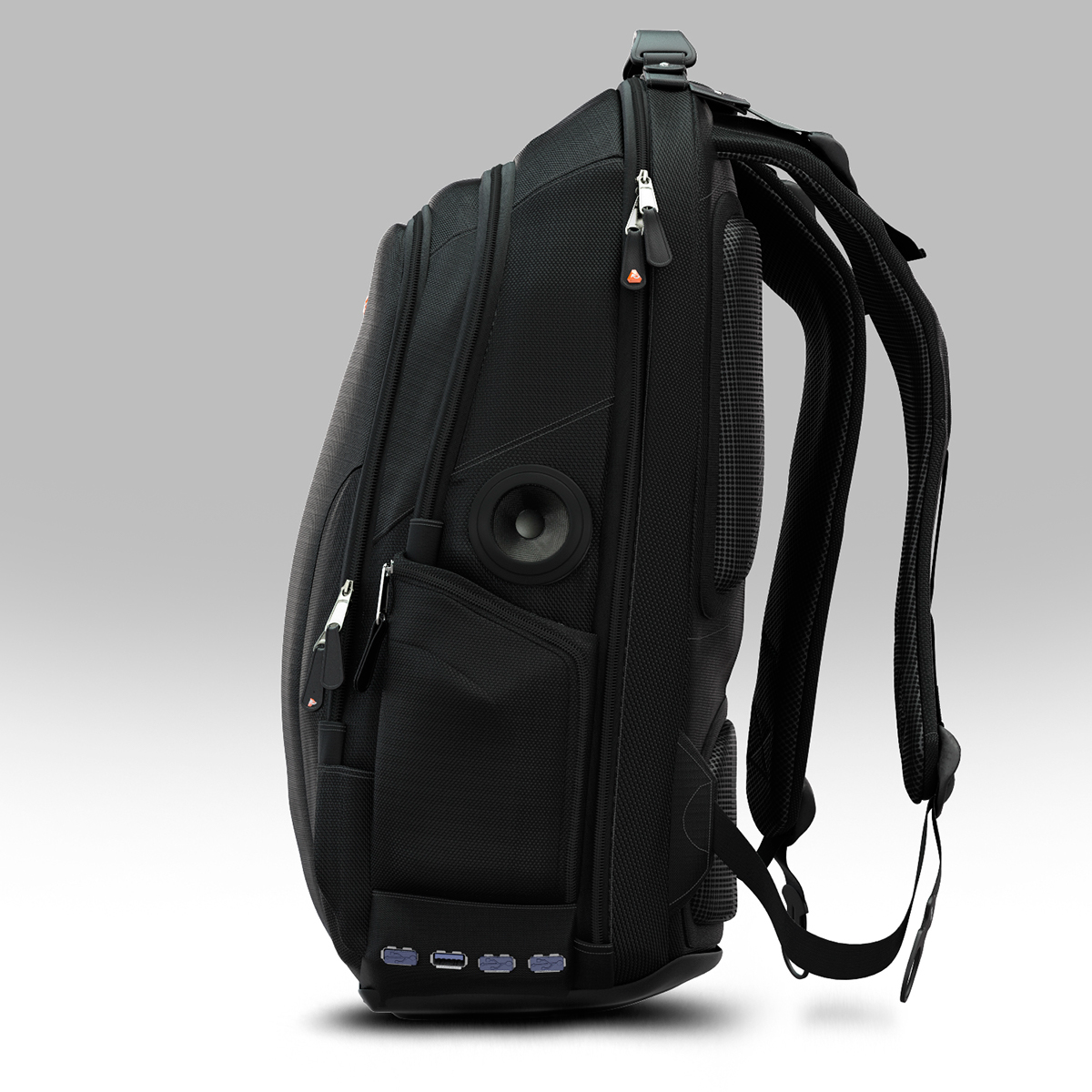 High-tech，intelligence，knapsack，