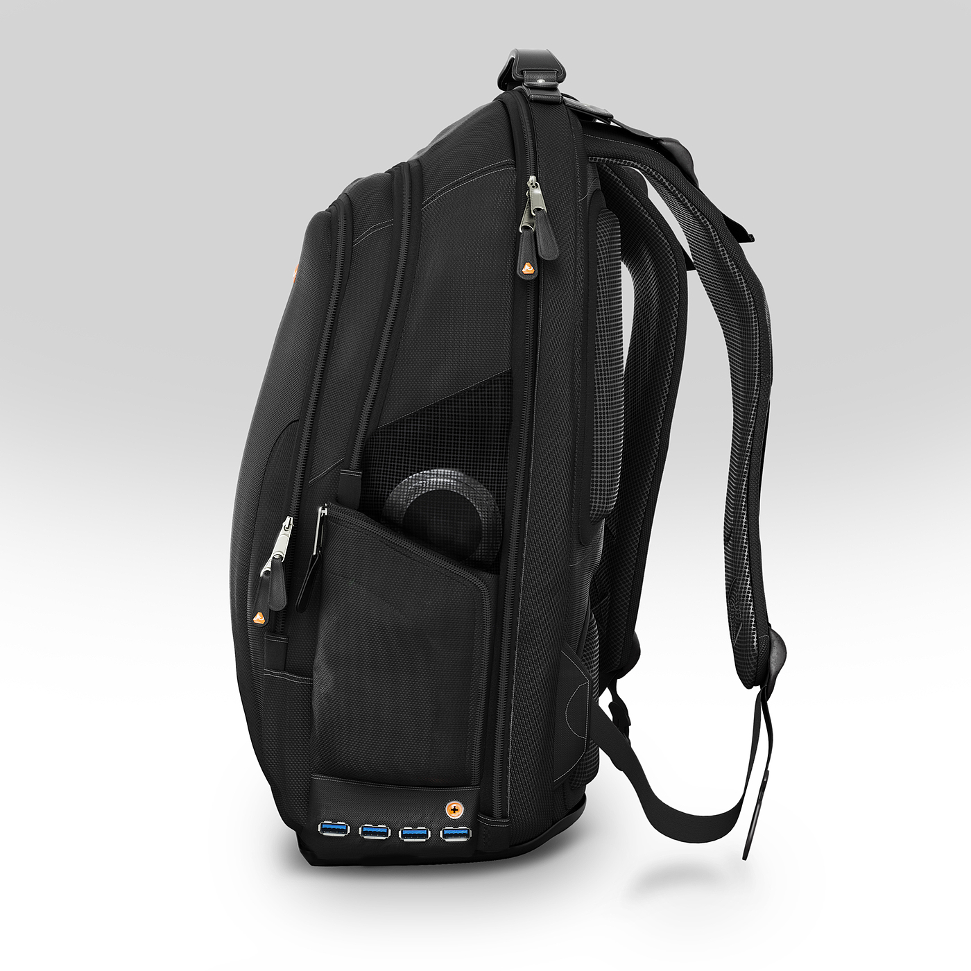 High-tech，intelligence，knapsack，