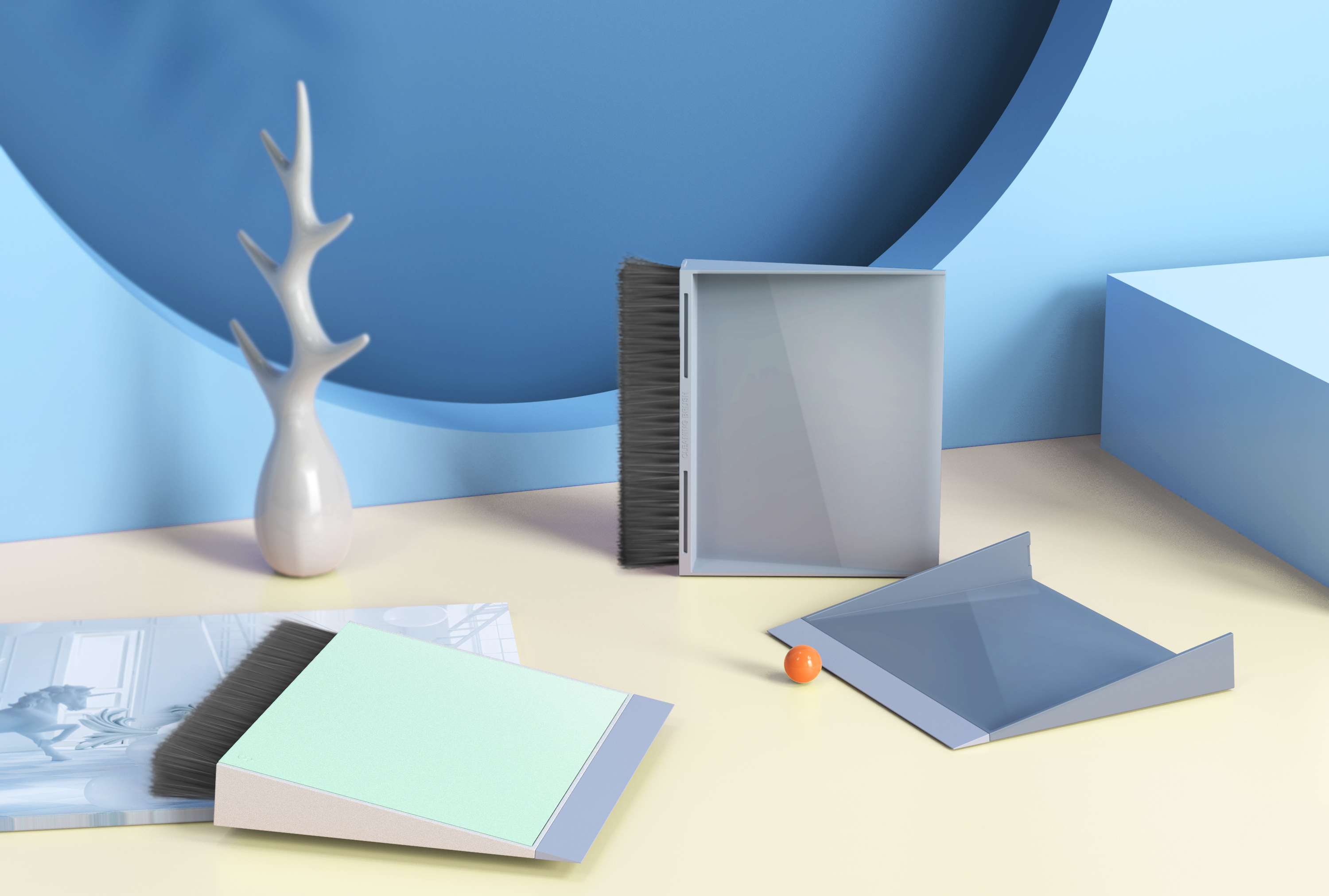 Dustpan，Wipers，Desktop cleaning，Xianga，original，