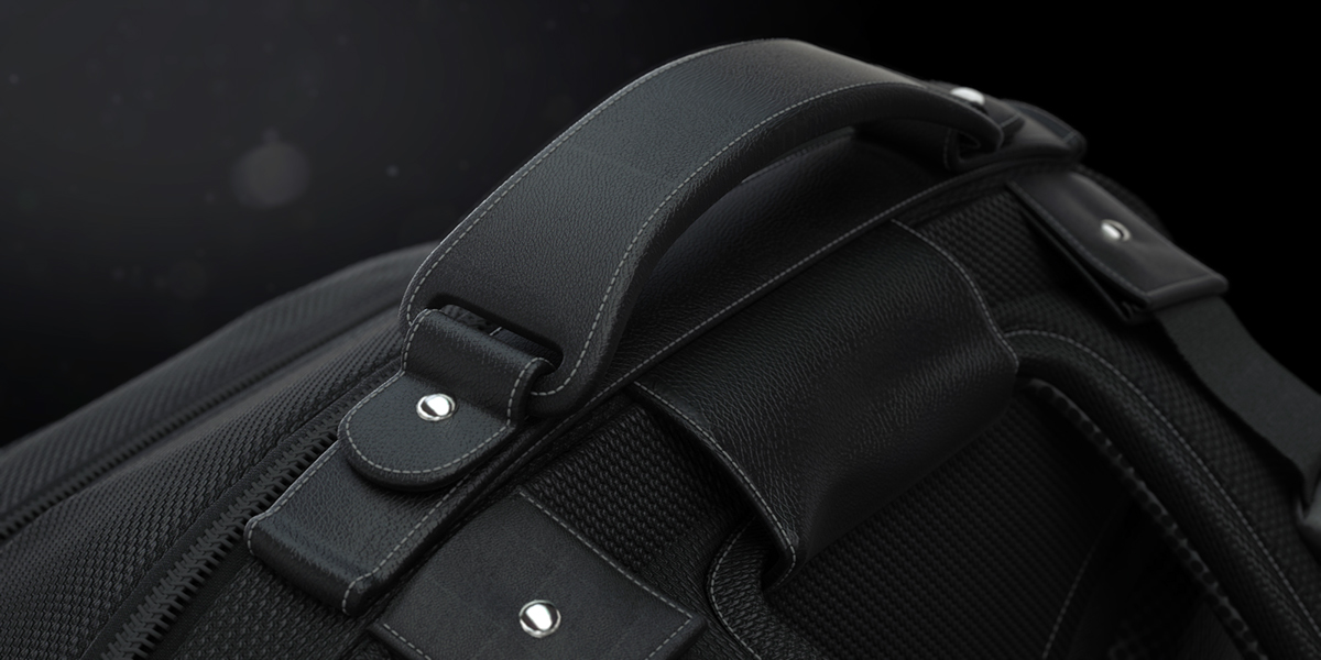 High-tech，intelligence，knapsack，