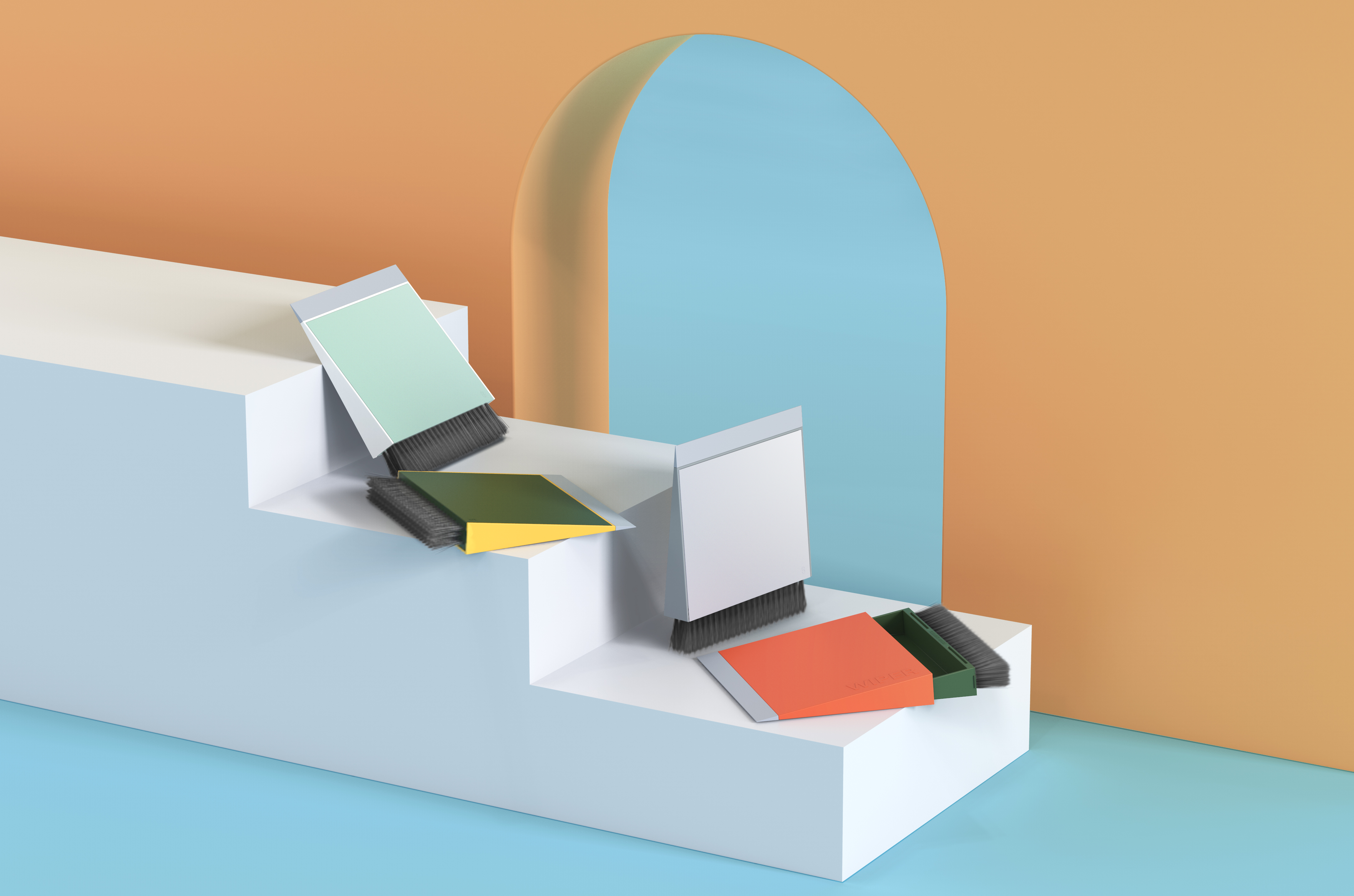 Dustpan，Wipers，Desktop cleaning，Xianga，original，