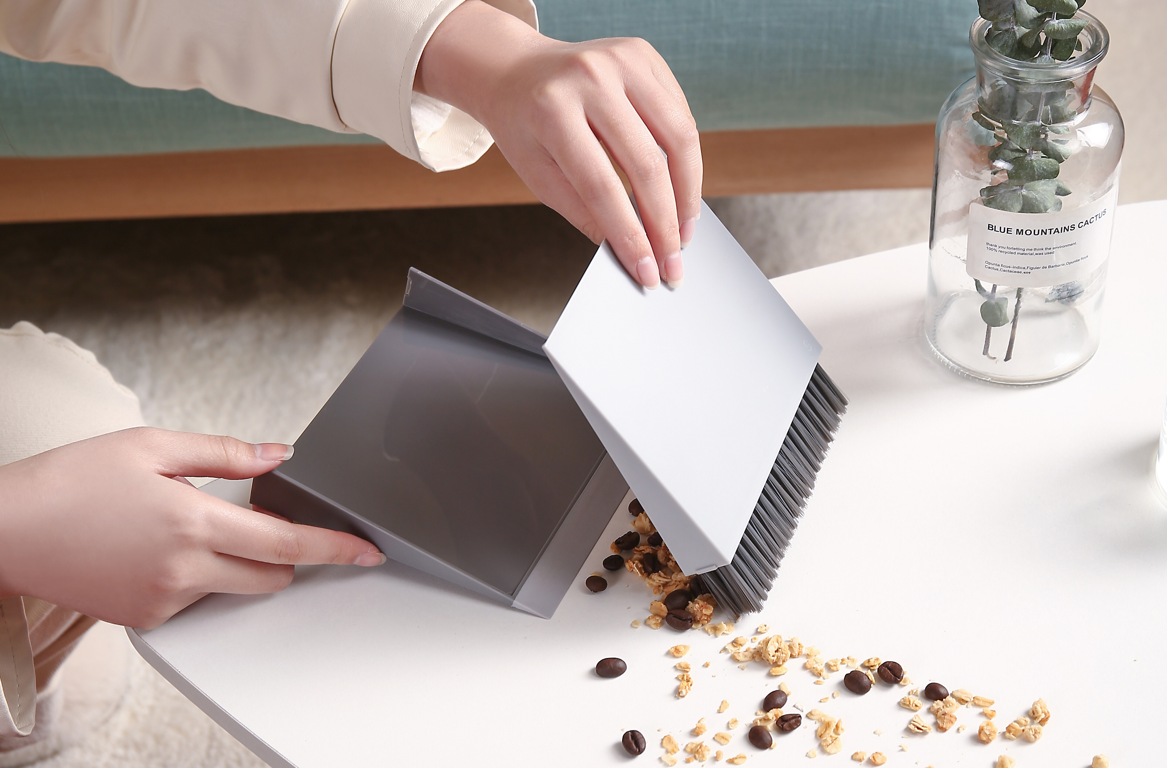 Dustpan，Wipers，Desktop cleaning，Xianga，original，