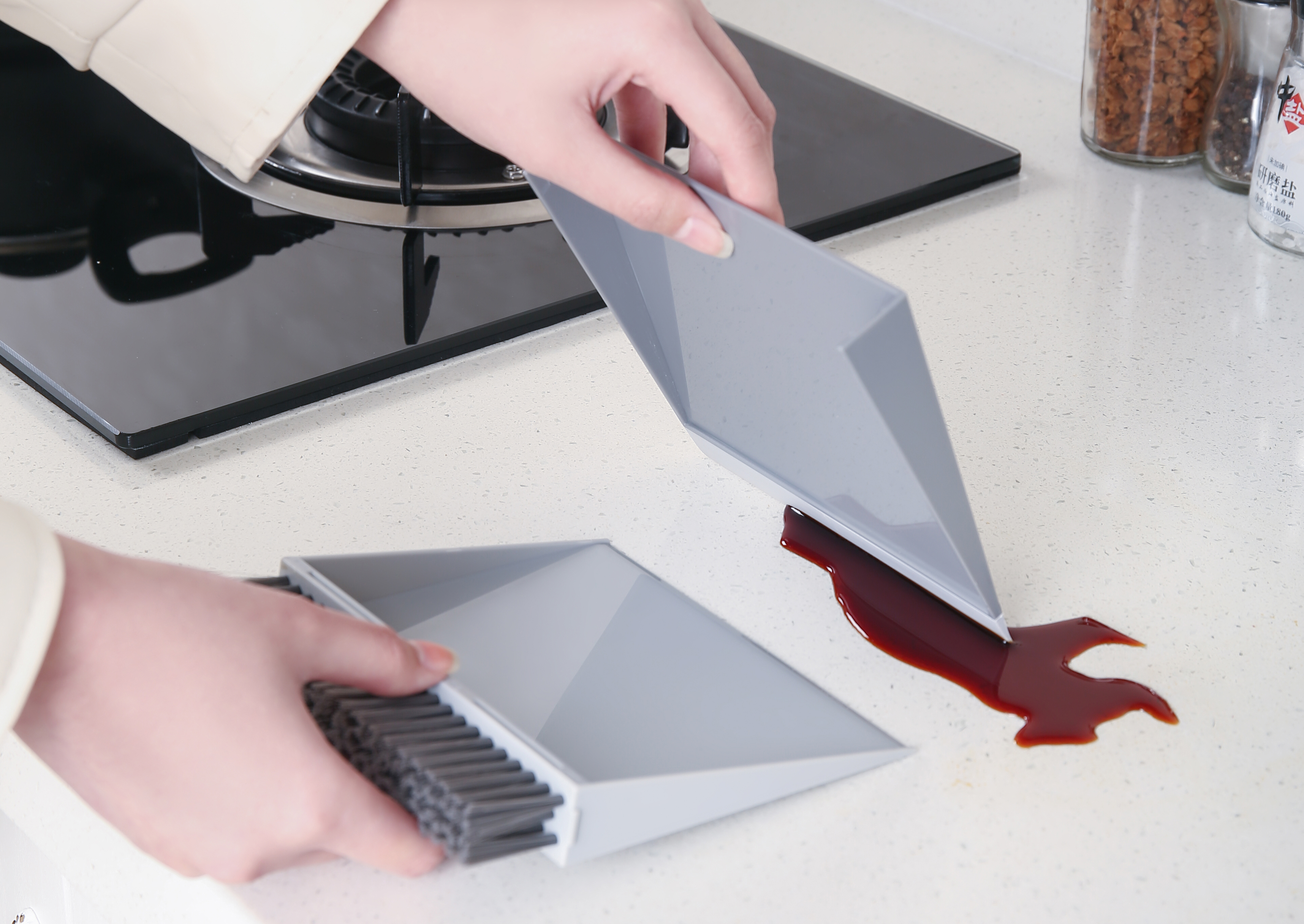 Dustpan，Wipers，Desktop cleaning，Xianga，original，