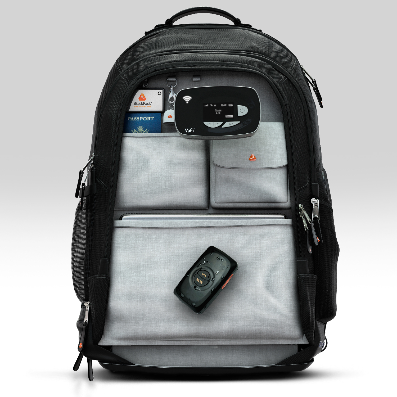 High-tech，intelligence，knapsack，