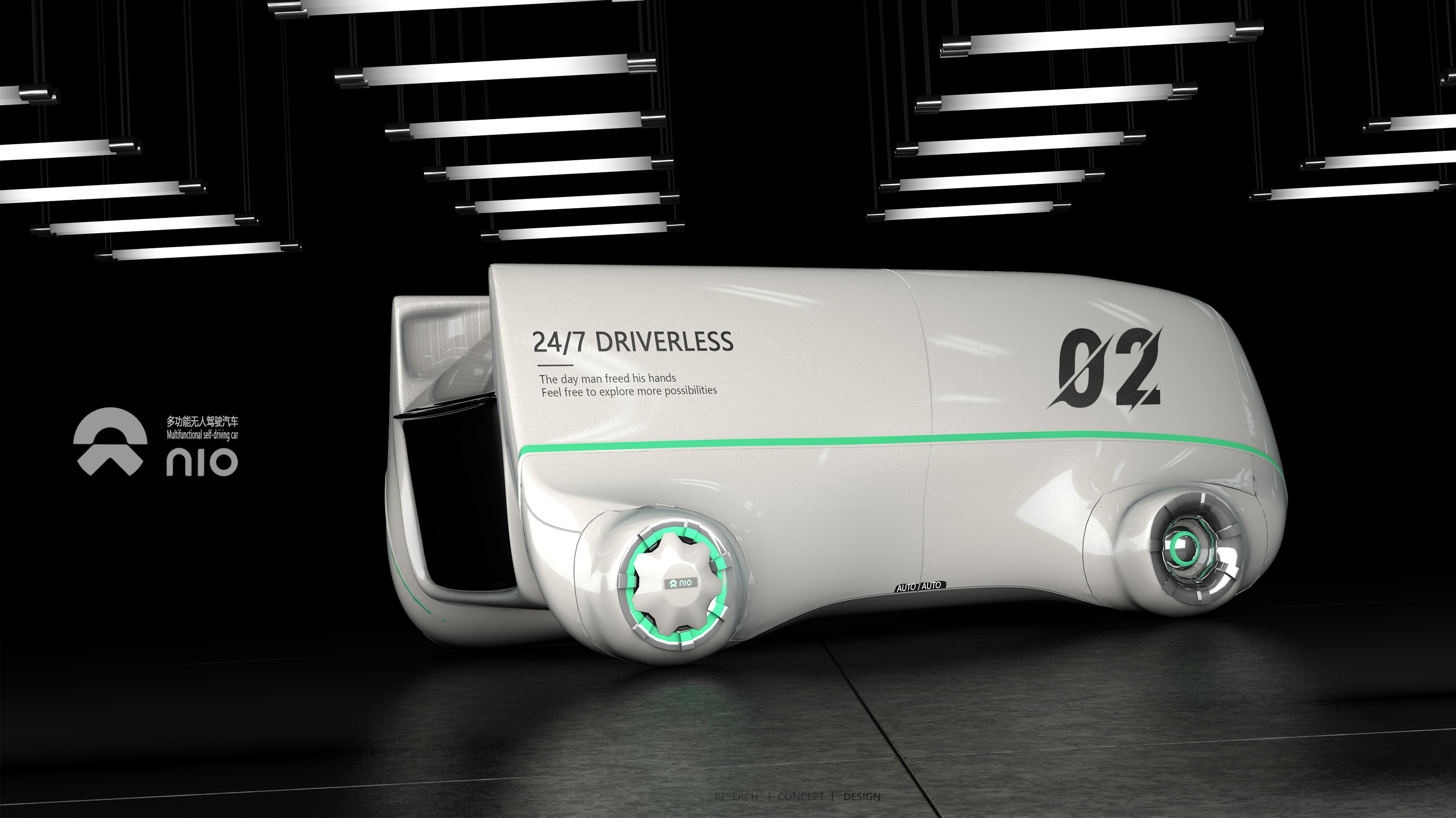 industrial design，Portfolio design，Concept car，