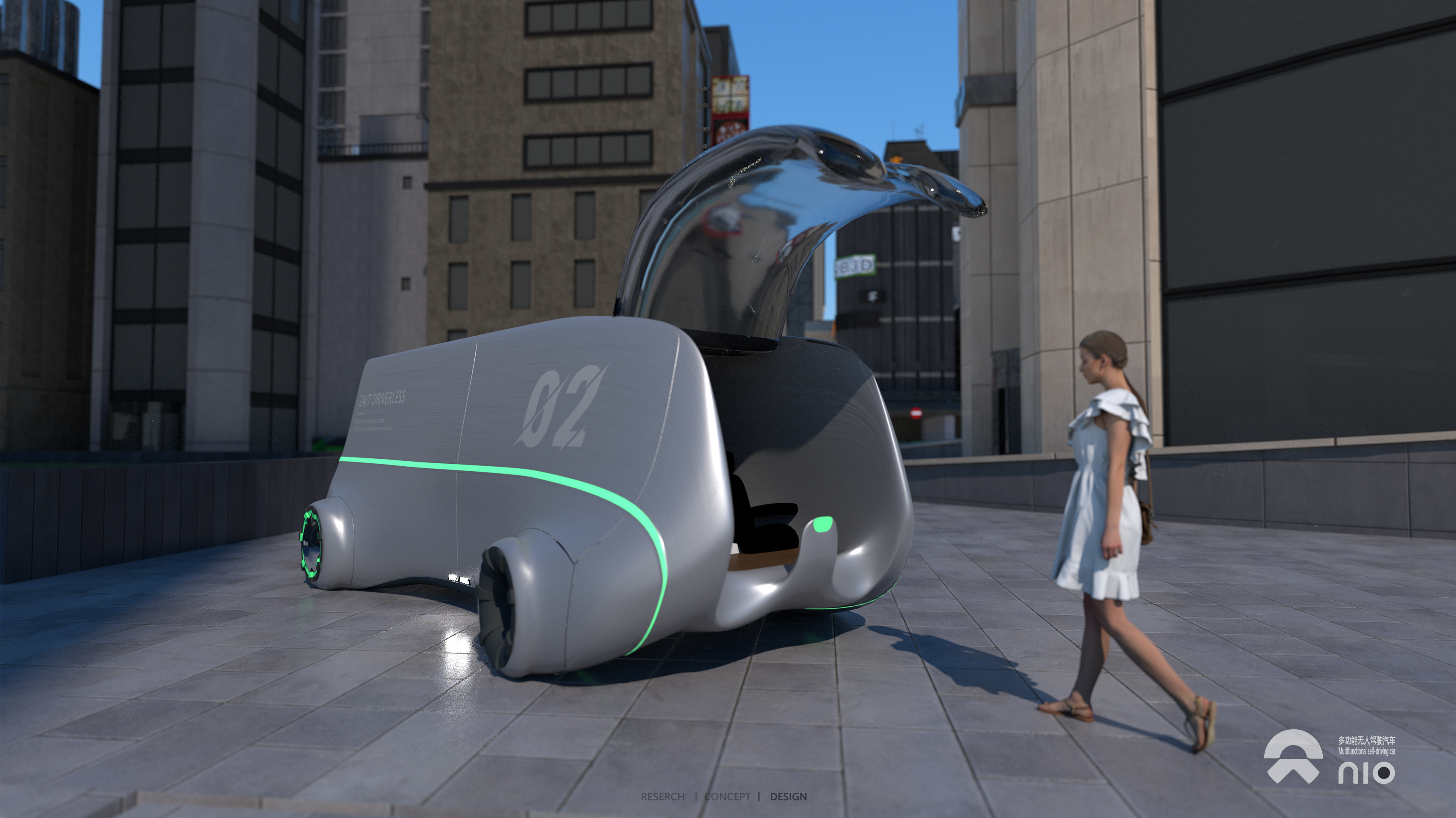 industrial design，Portfolio design，Concept car，