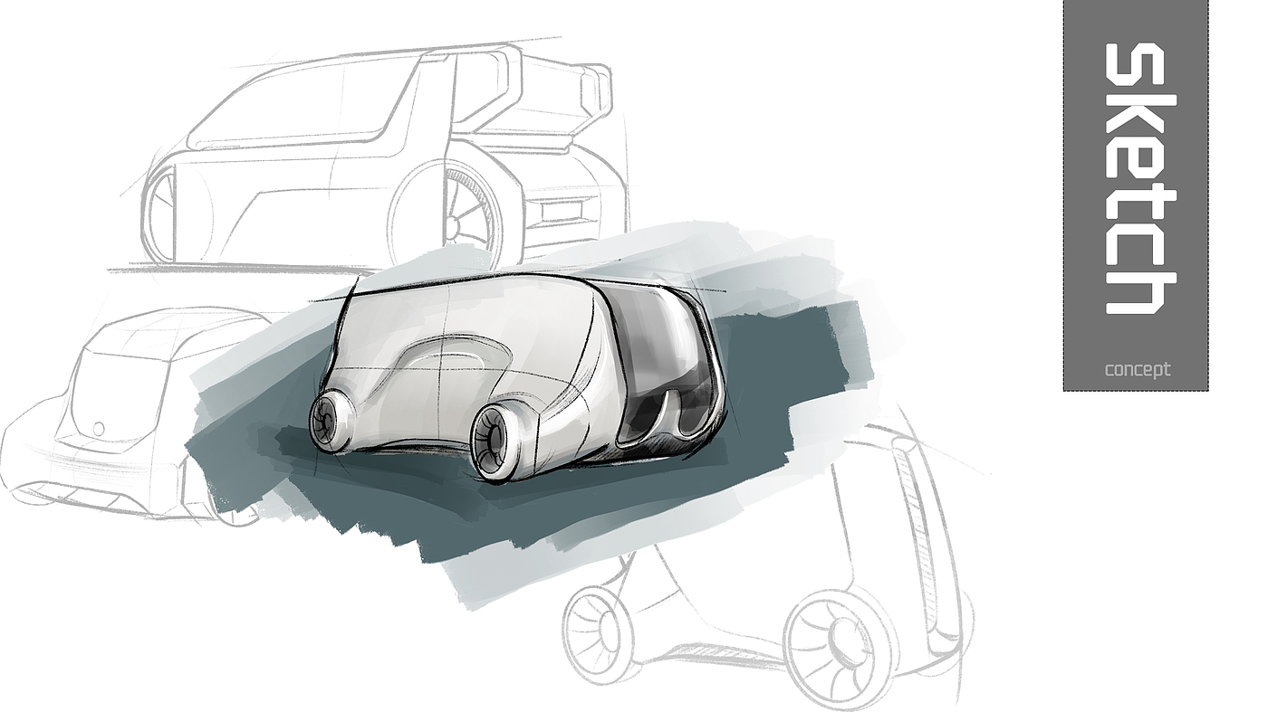 industrial design，Portfolio design，Concept car，