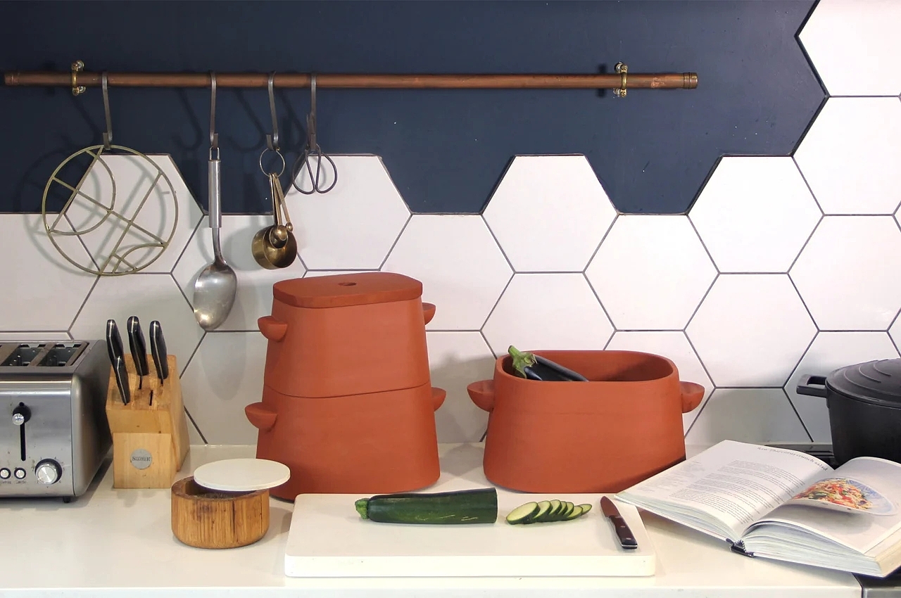 Terracooler，锅，厨房器皿，厨房锅具，