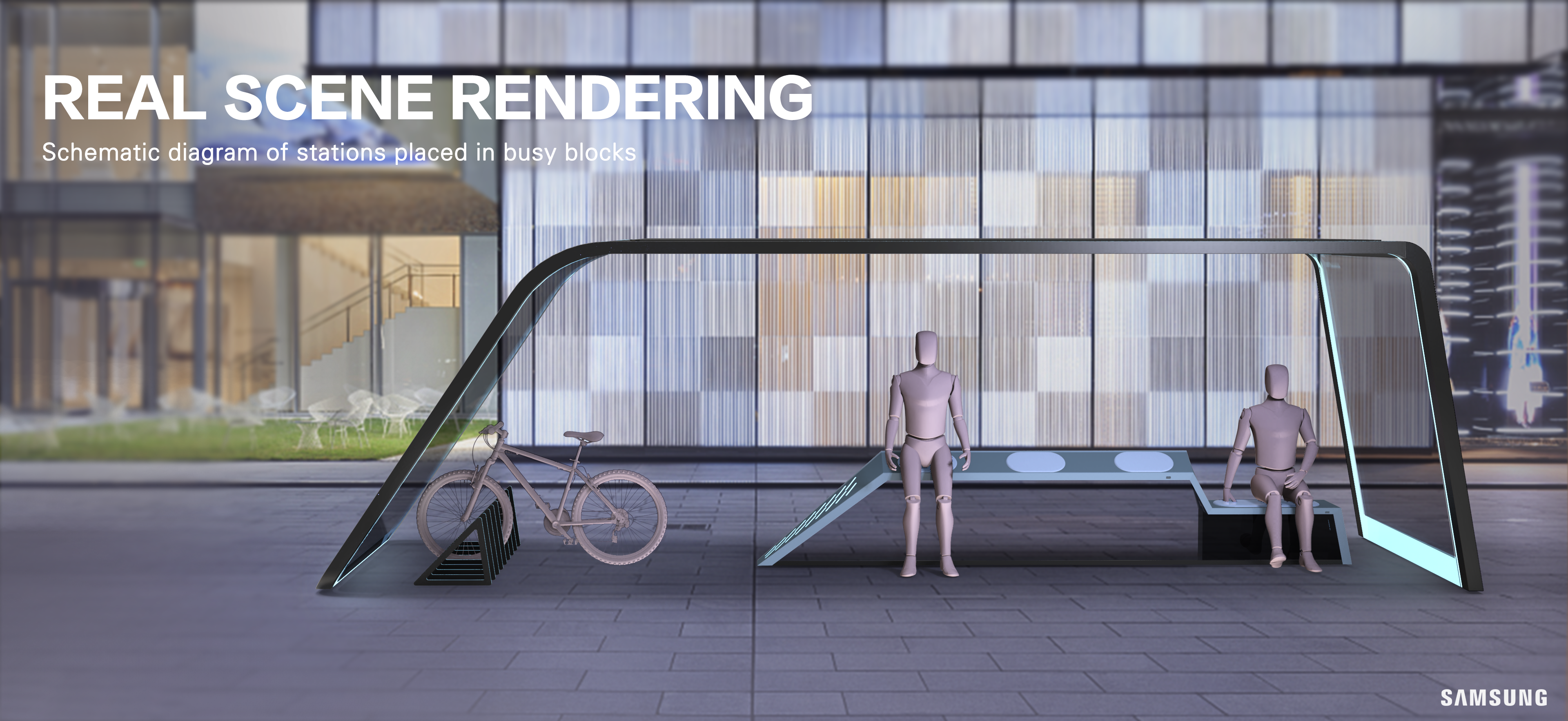 industrial design，Portfolio design，Public seat，