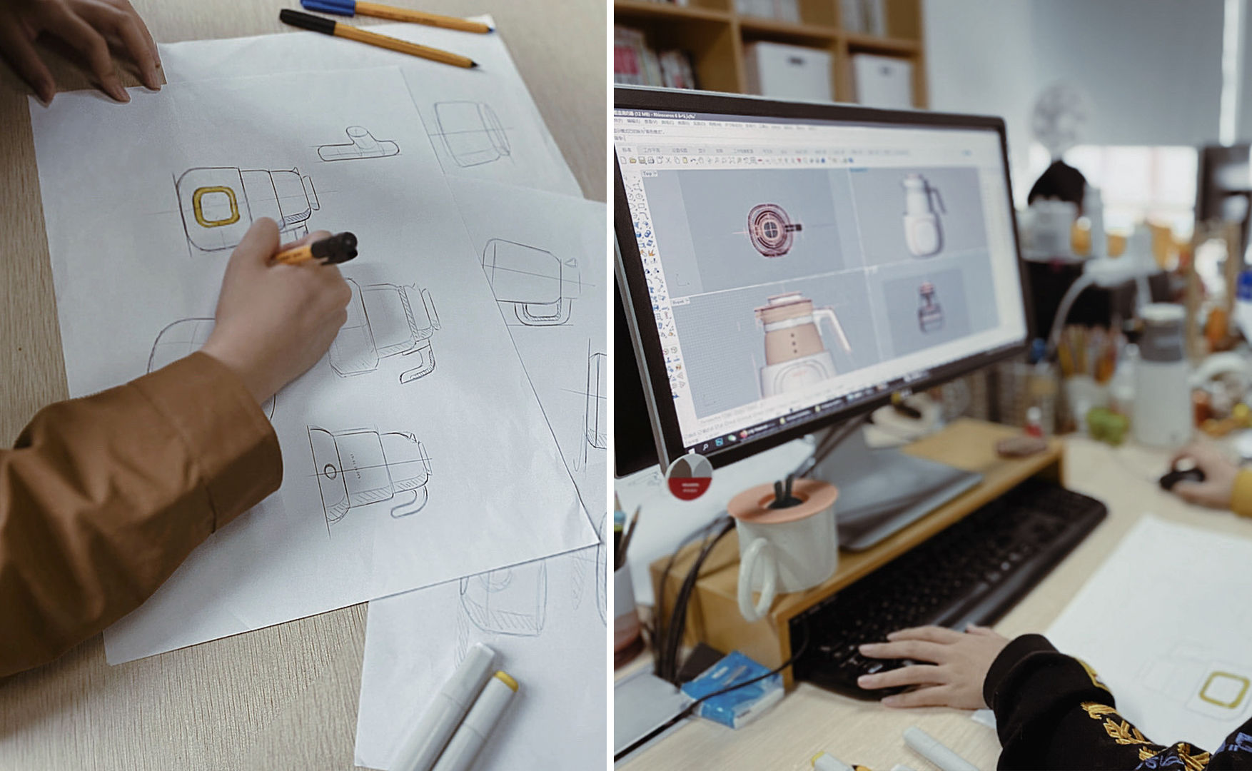 industrial design，Maternal and infant products，Children's products，constant temperature，timing，