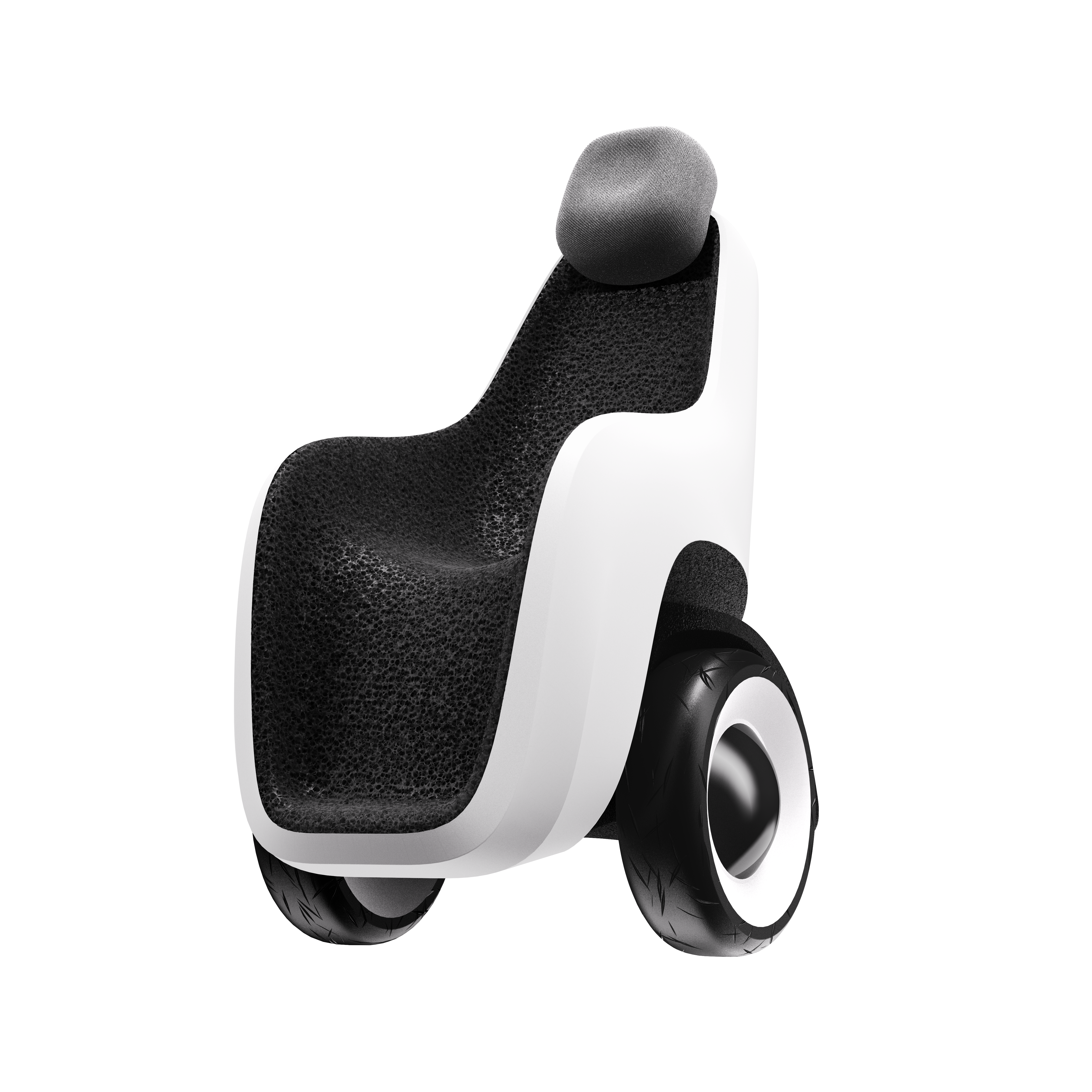 Electric wheelchair，Design practice，Render，