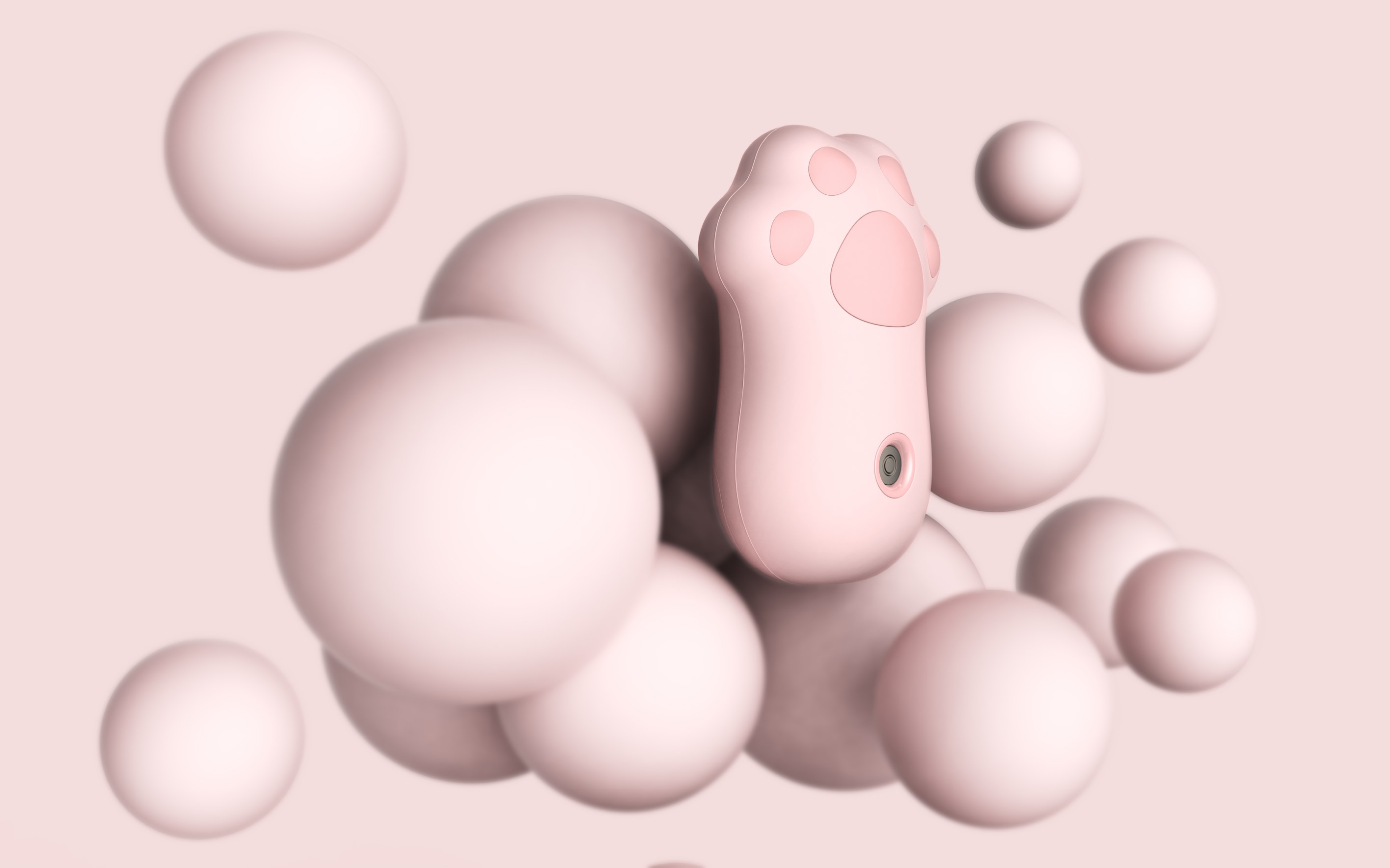 Cute pet, girl's heart, cute, comfortable to handle, nano hydrating instrument，