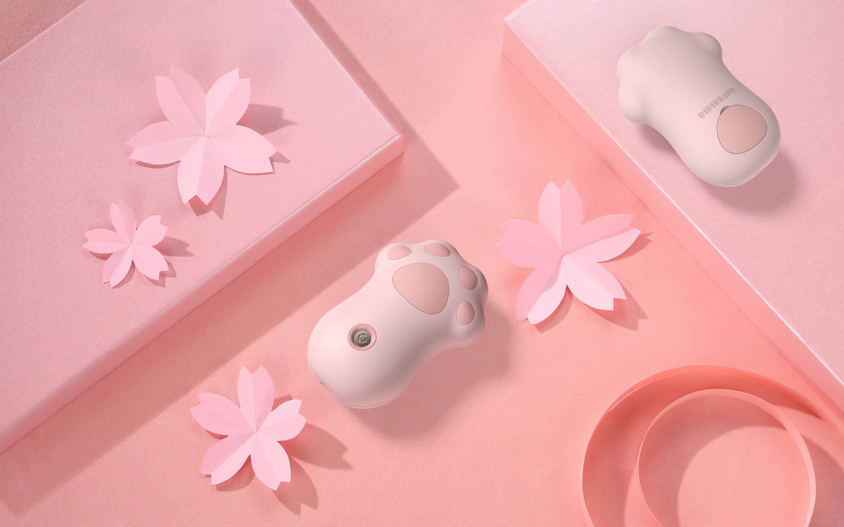 Cute pet, girl's heart, cute, comfortable to handle, nano hydrating instrument，