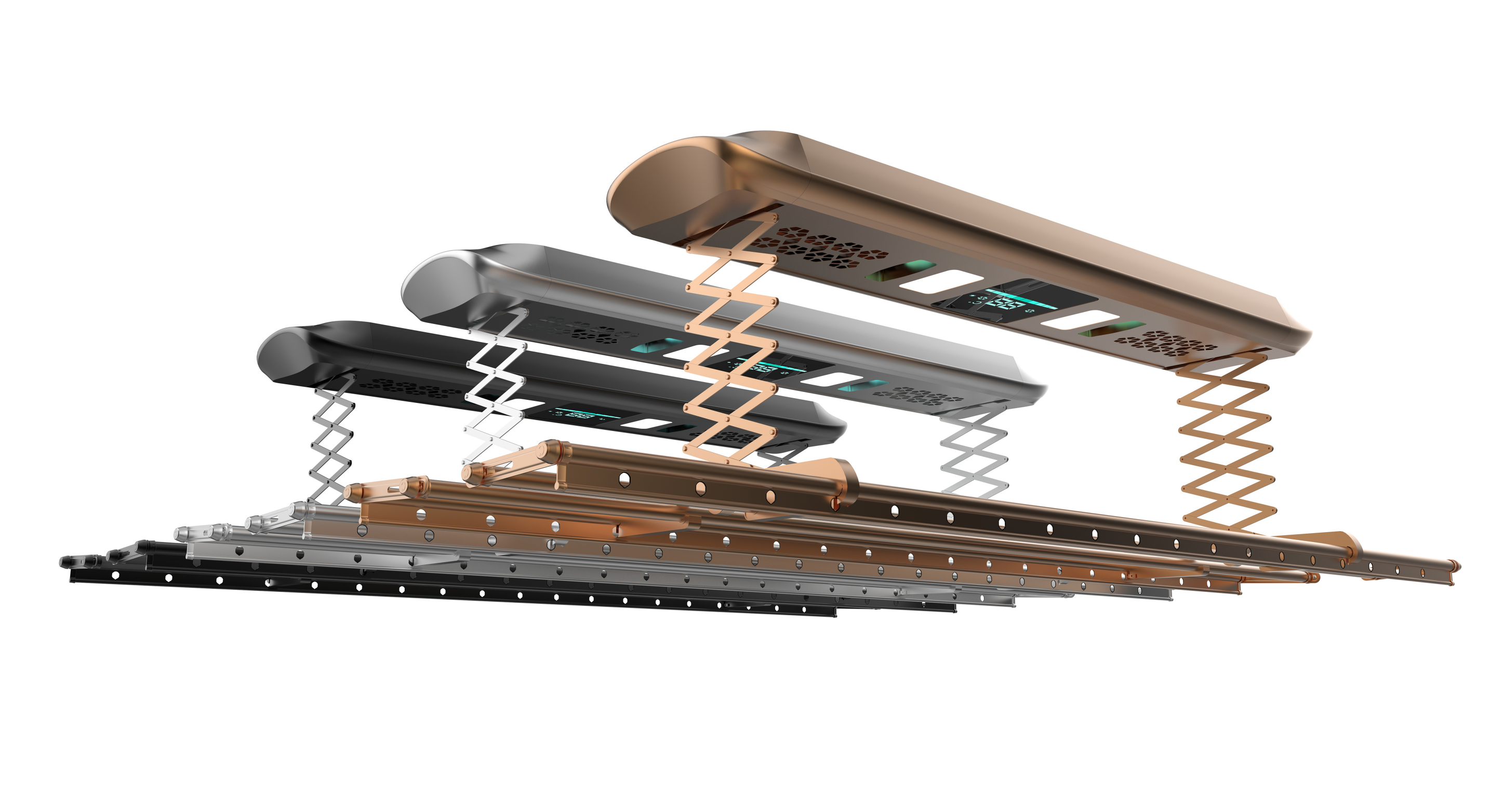 Failed items of clothes hanger，