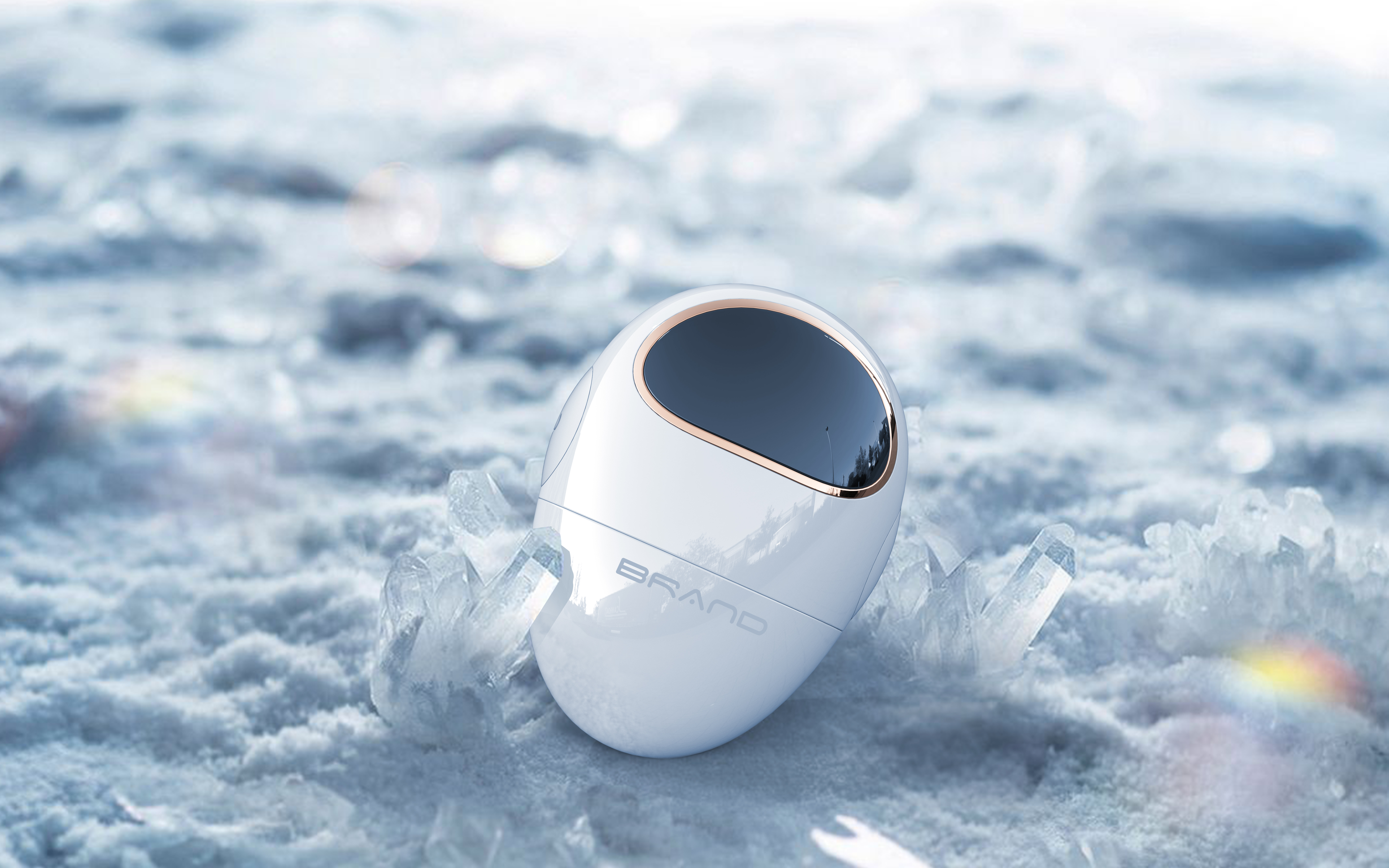 ，Eye hot compress，Nano water replenishing instrument，Sense of space，robot，Sense of science and technology，lovely，