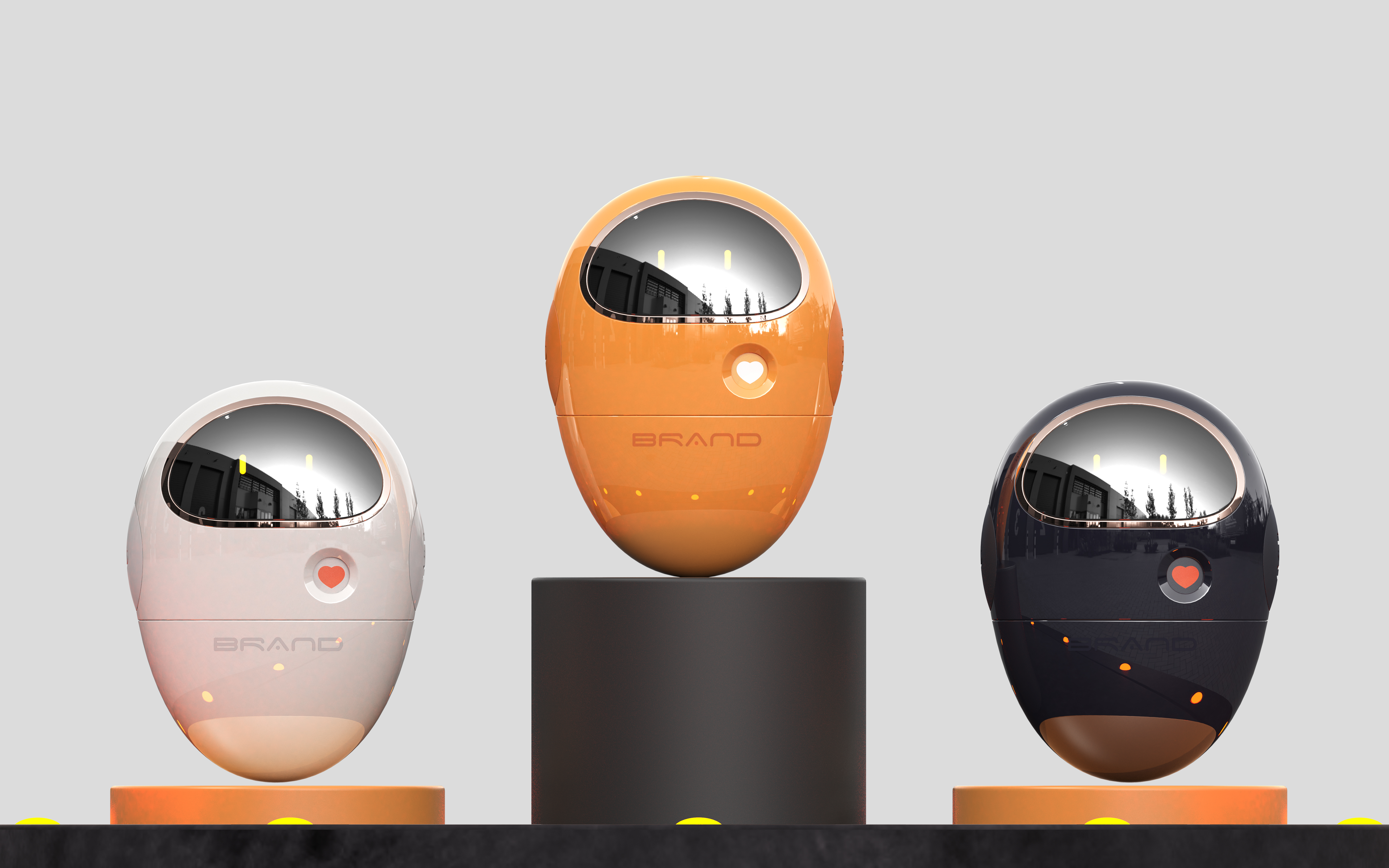 ，Eye hot compress，Nano water replenishing instrument，Sense of space，robot，Sense of science and technology，lovely，