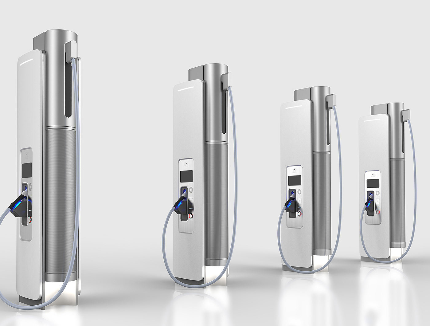 Hyundai Motor Group，hyundai，Automobile charging pile，modern，