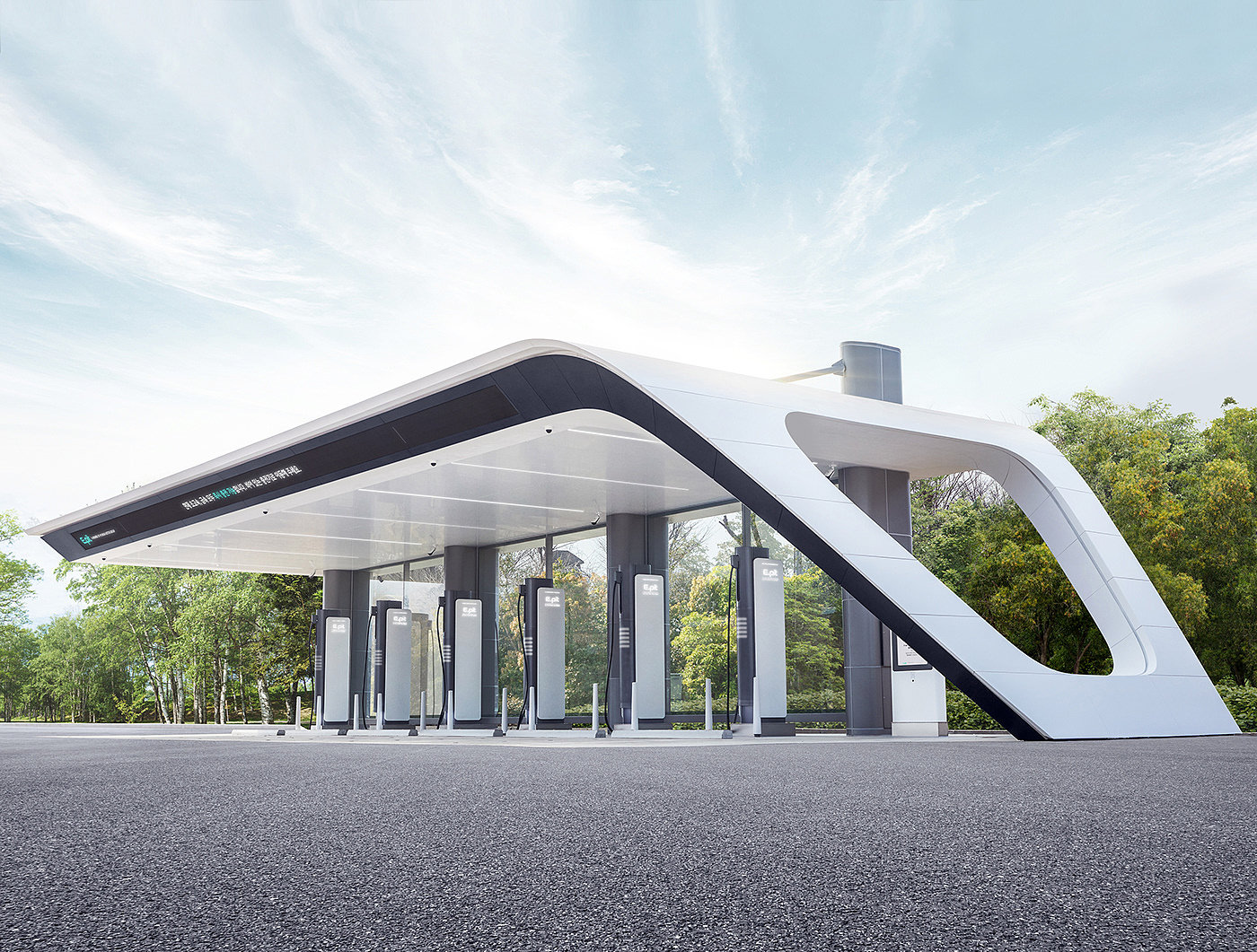 Hyundai Motor Group，hyundai，Automobile charging pile，modern，