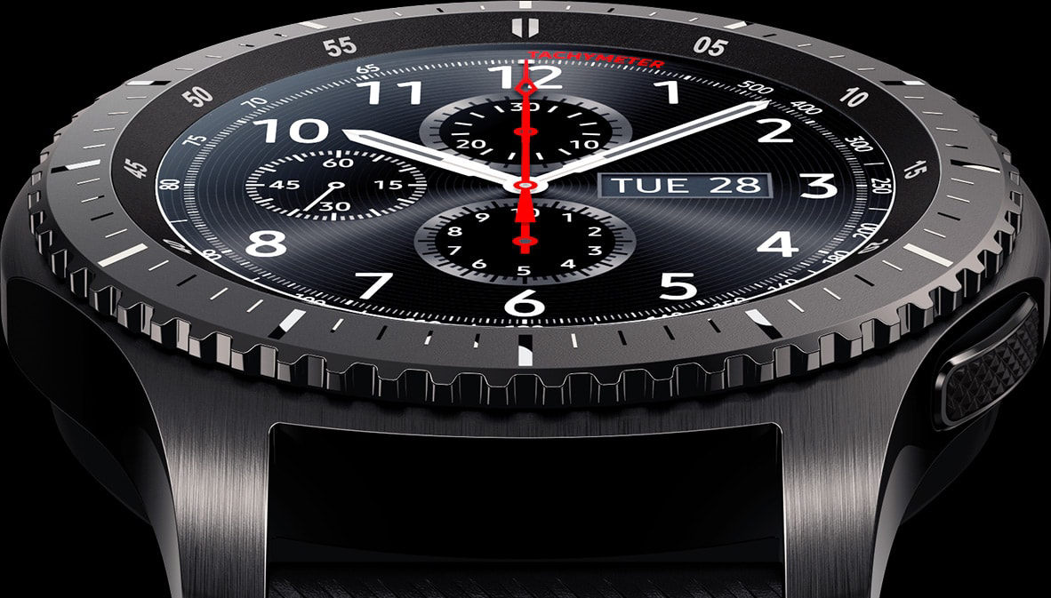 Samsung，Intelligent Watch，samsung，gear S3，SM-R760NDAACHN，