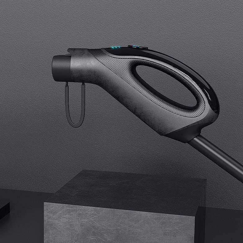 Design of AC charging gun，Design of integrated AC charging gun，product design，Appearance design，