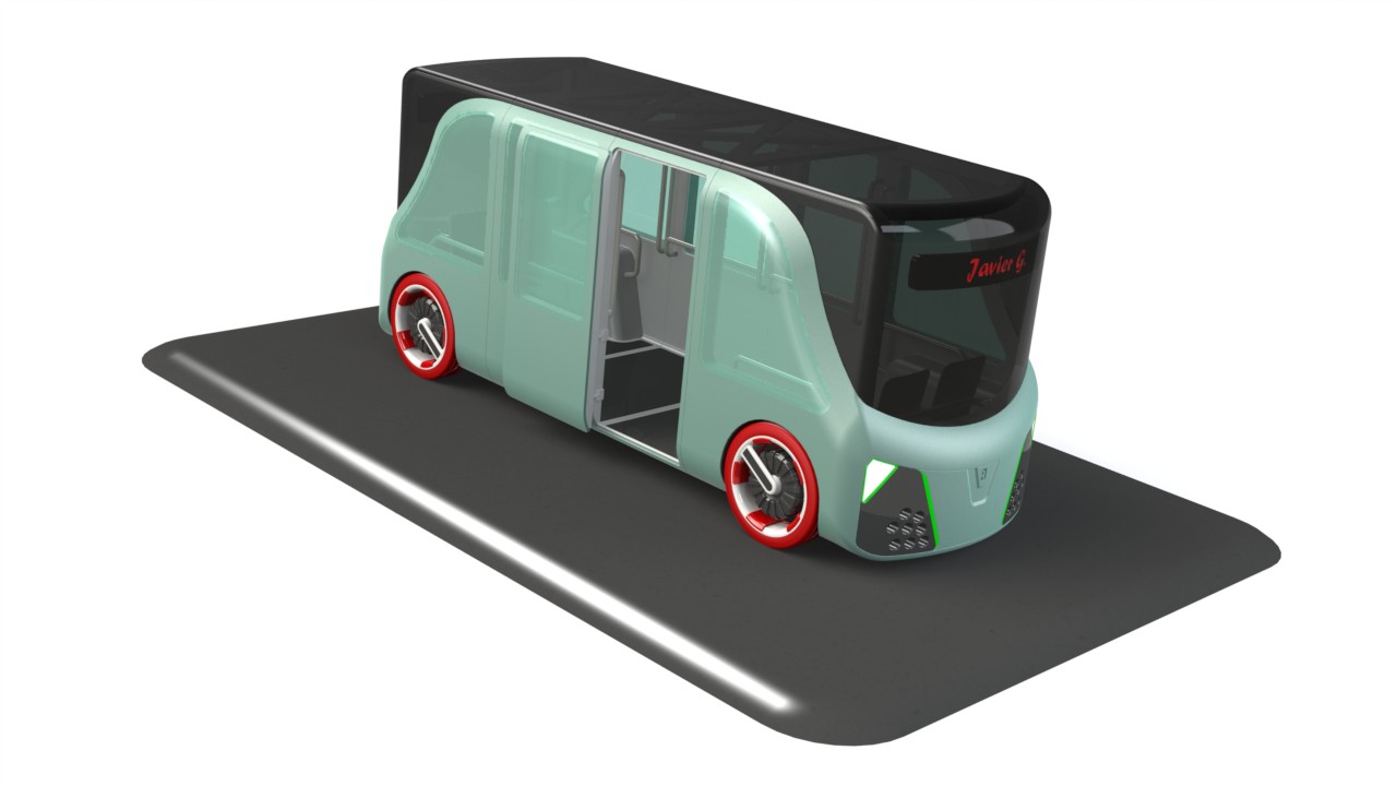 Modular bus concept - 普象网