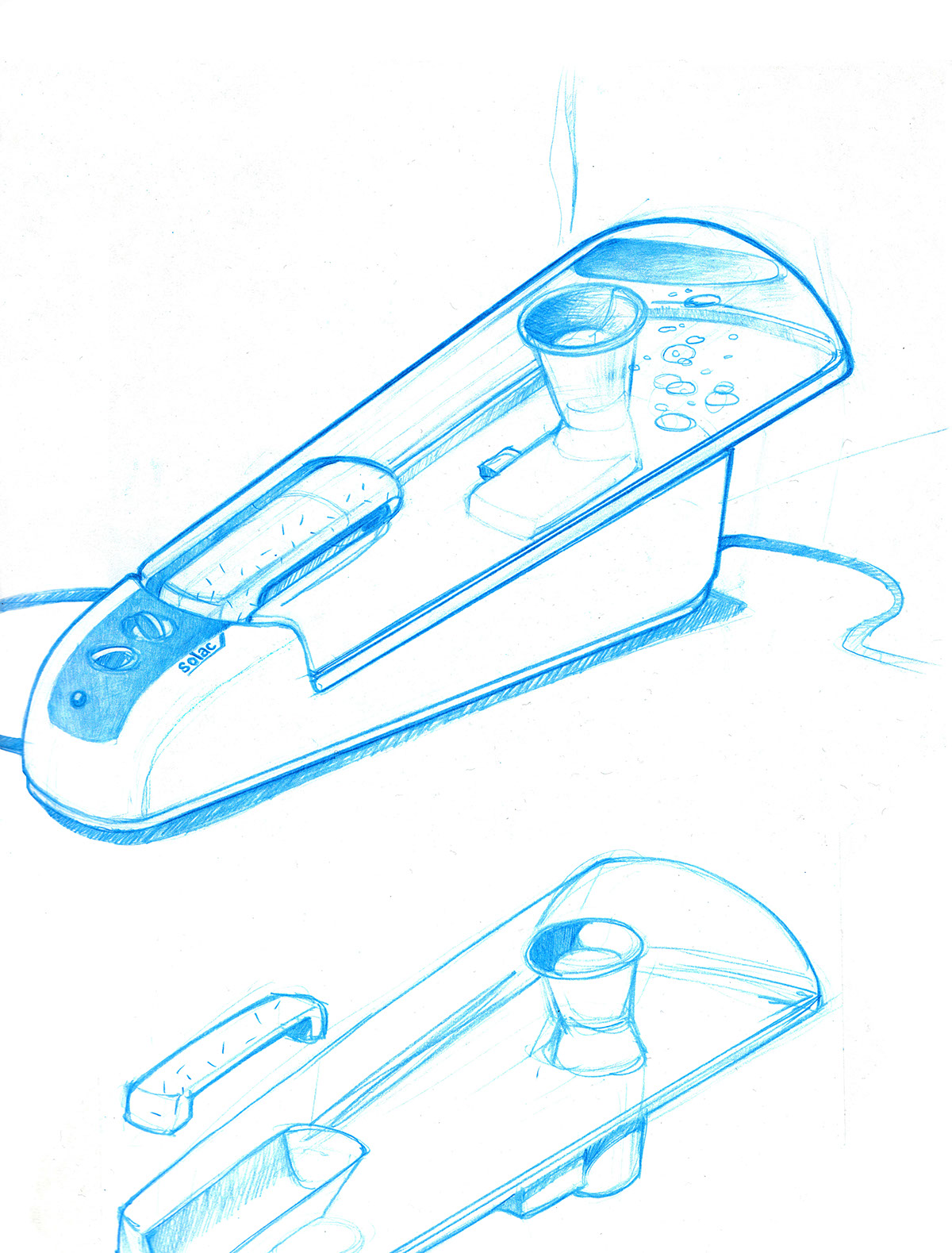 Hand drawn，conceptual design，Romuald ZAYANA，