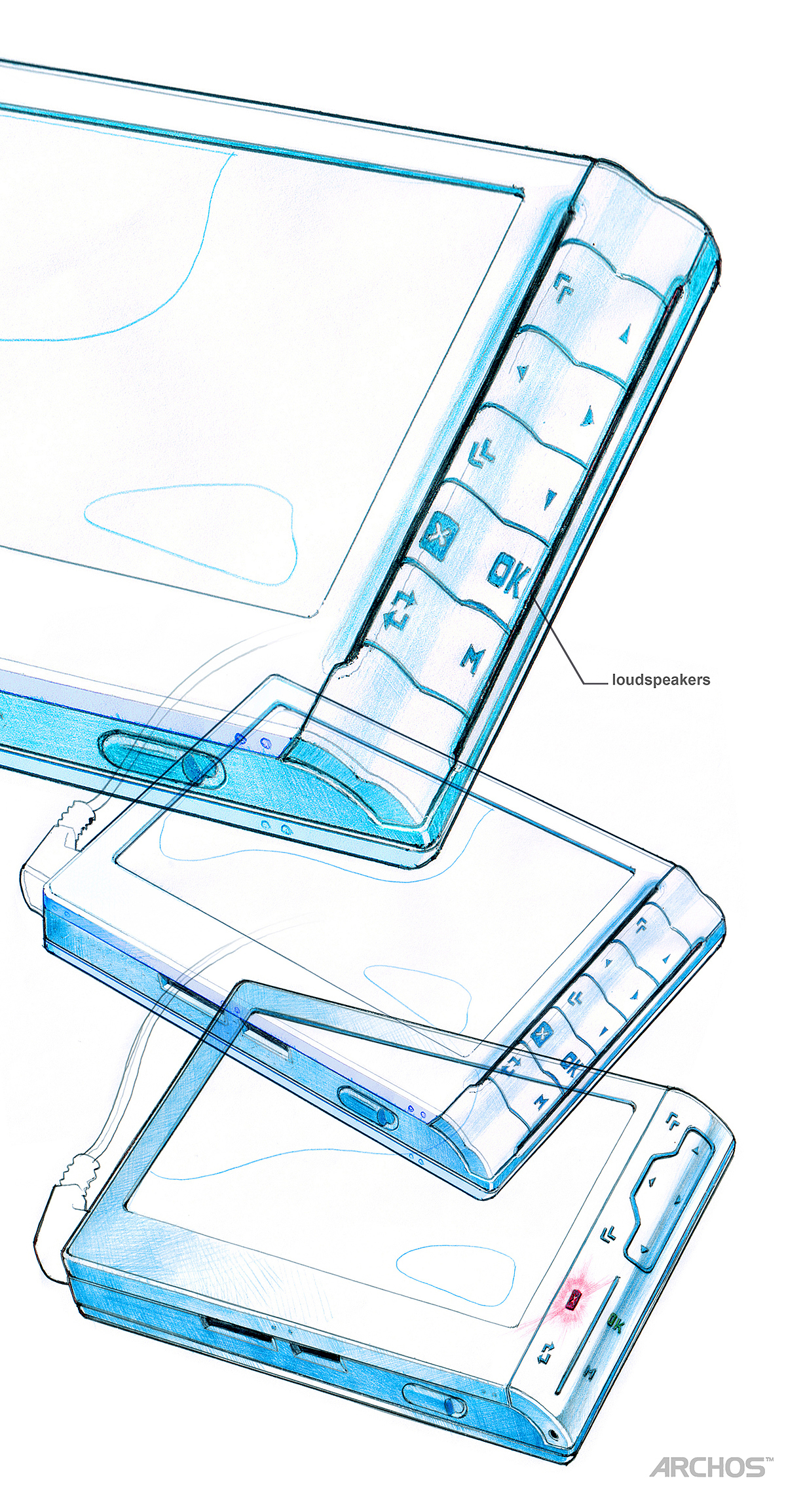 Hand drawn，conceptual design，Romuald ZAYANA，