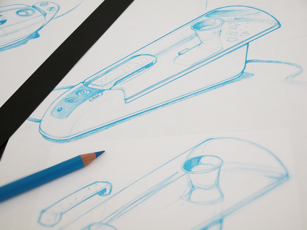 Hand drawn，conceptual design，Romuald ZAYANA，