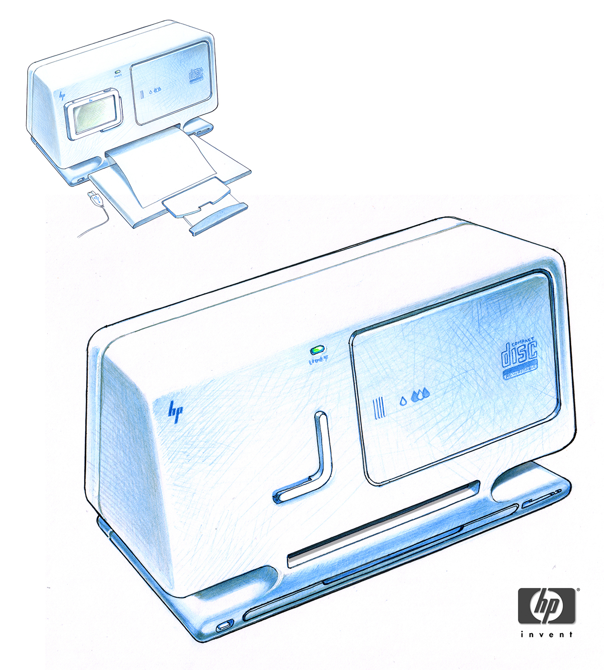 Hand drawn，conceptual design，Romuald ZAYANA，