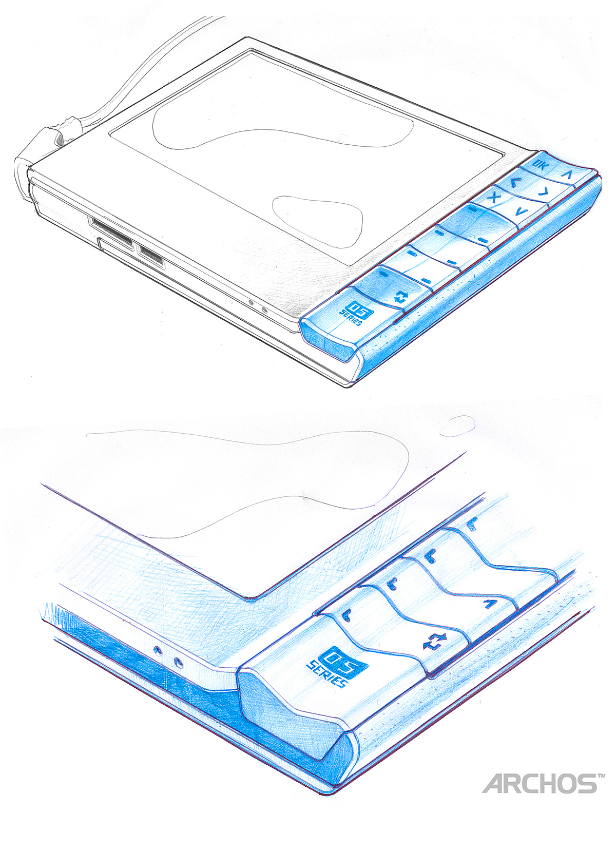 Hand drawn，conceptual design，Romuald ZAYANA，