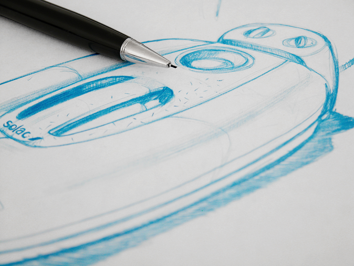 Hand drawn，conceptual design，Romuald ZAYANA，