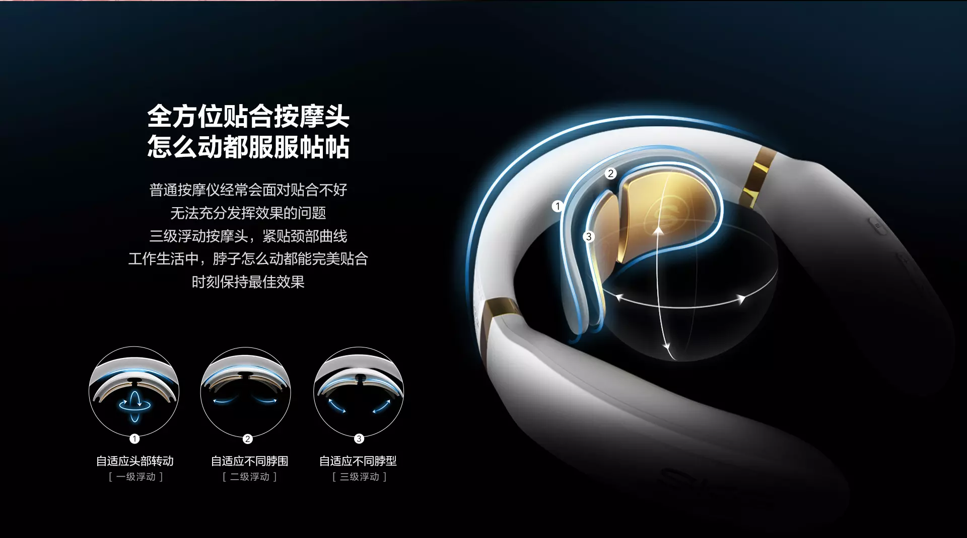 Cervical massage instrument，Massage apparatus，Huawei smart selection，Huawei，SKG，Smart wear，