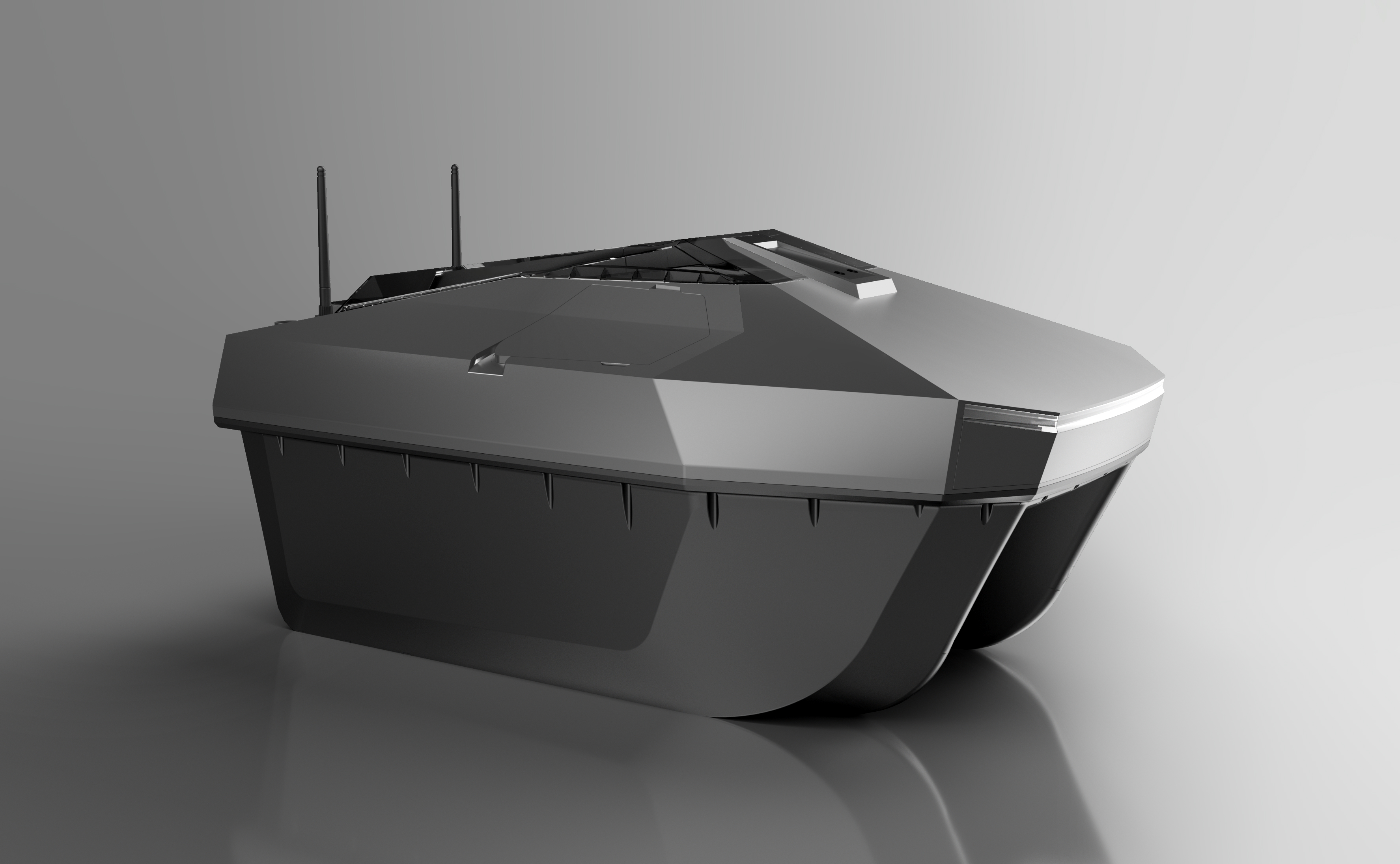 Nest boat，Grey design，fishing gear，Tools and equipment，