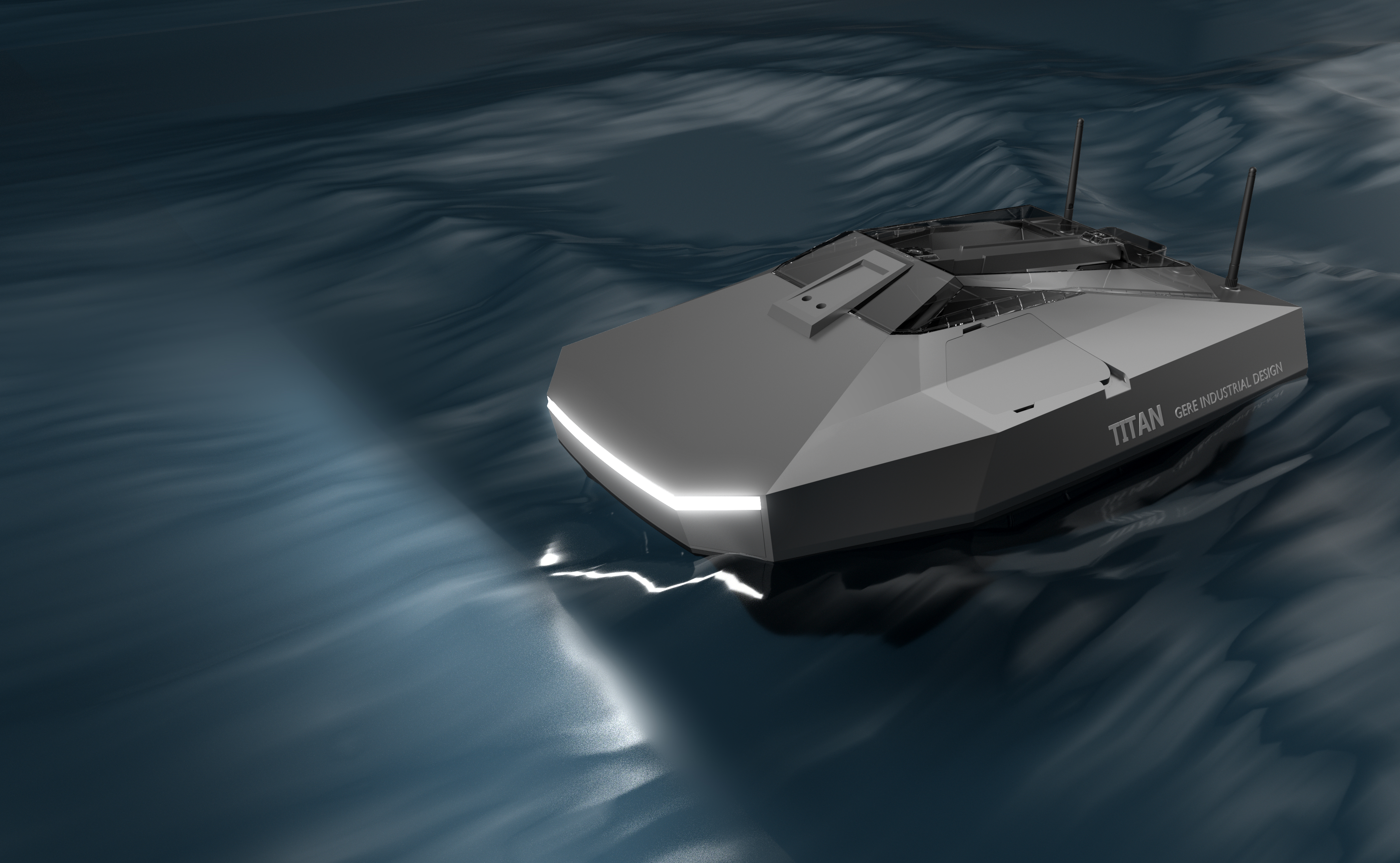 Nest boat，Grey design，fishing gear，Tools and equipment，