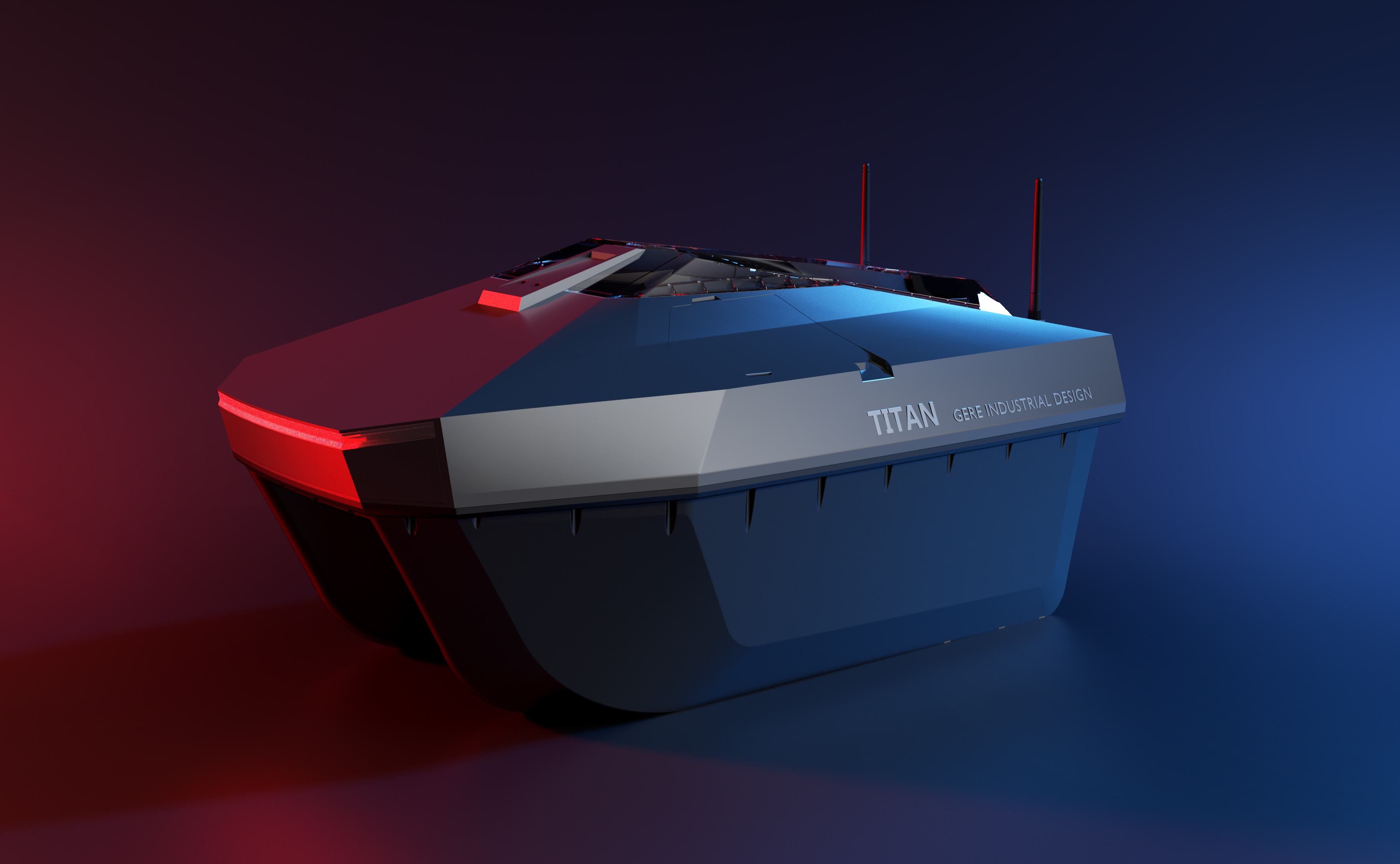 Nest boat，Grey design，fishing gear，Tools and equipment，