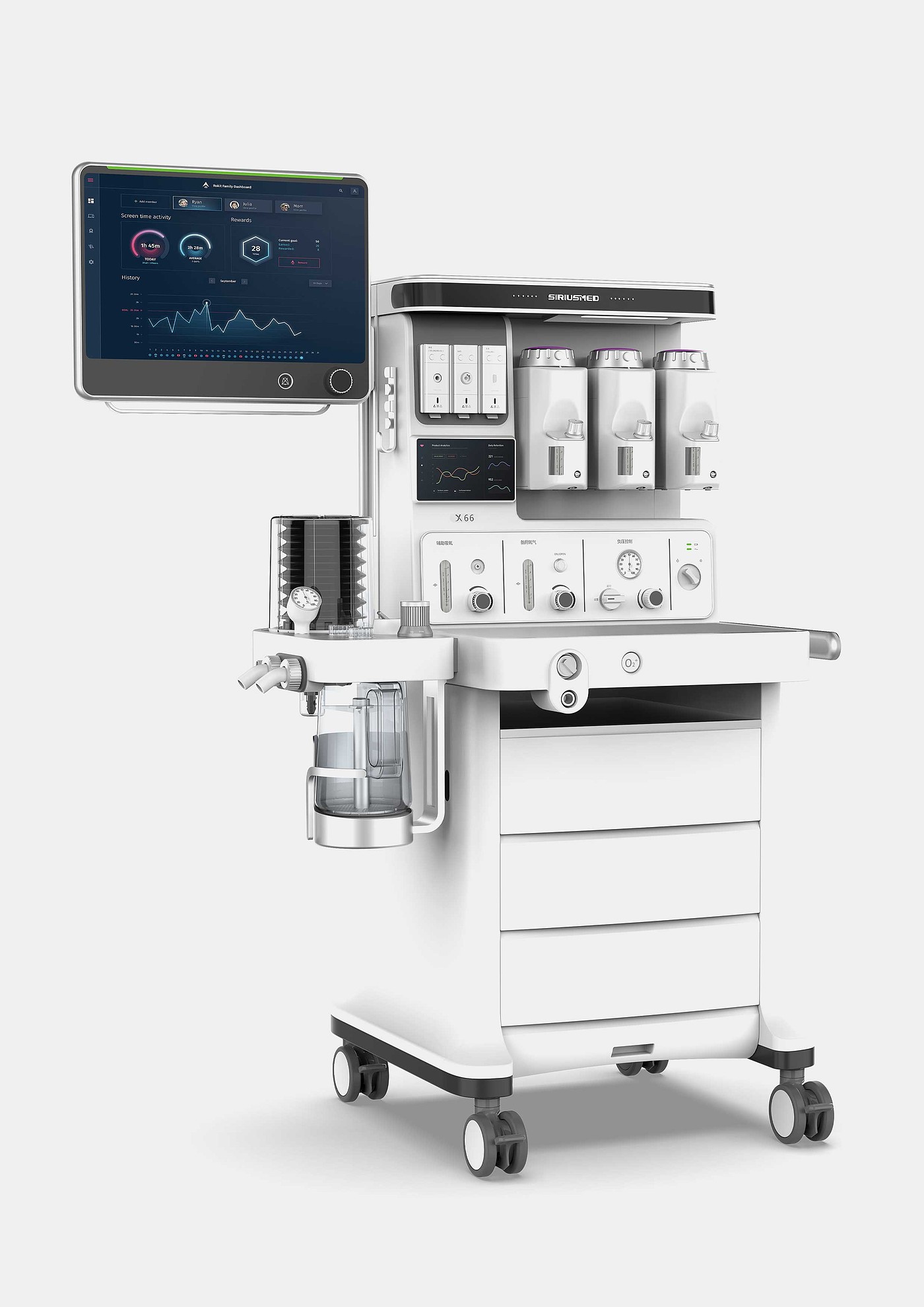 anaesthesia，intelligence，2021 red dot design concept award，