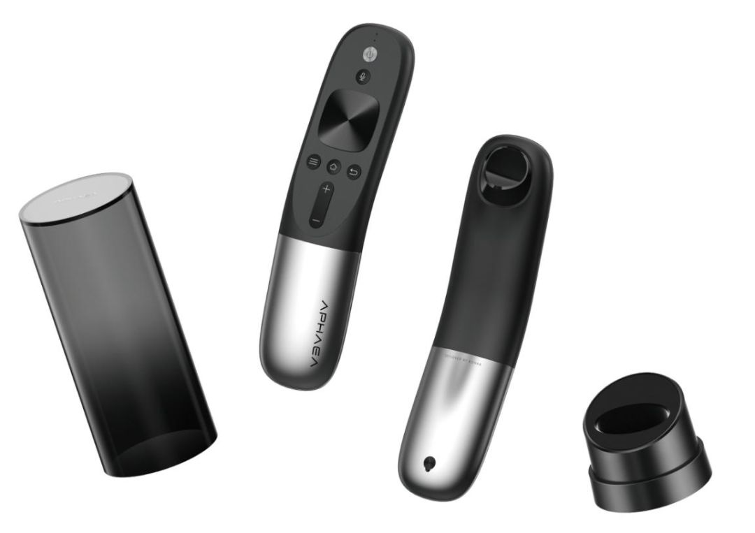 Remote control，intelligence，Ergonomics，2021 red dot design concept award，