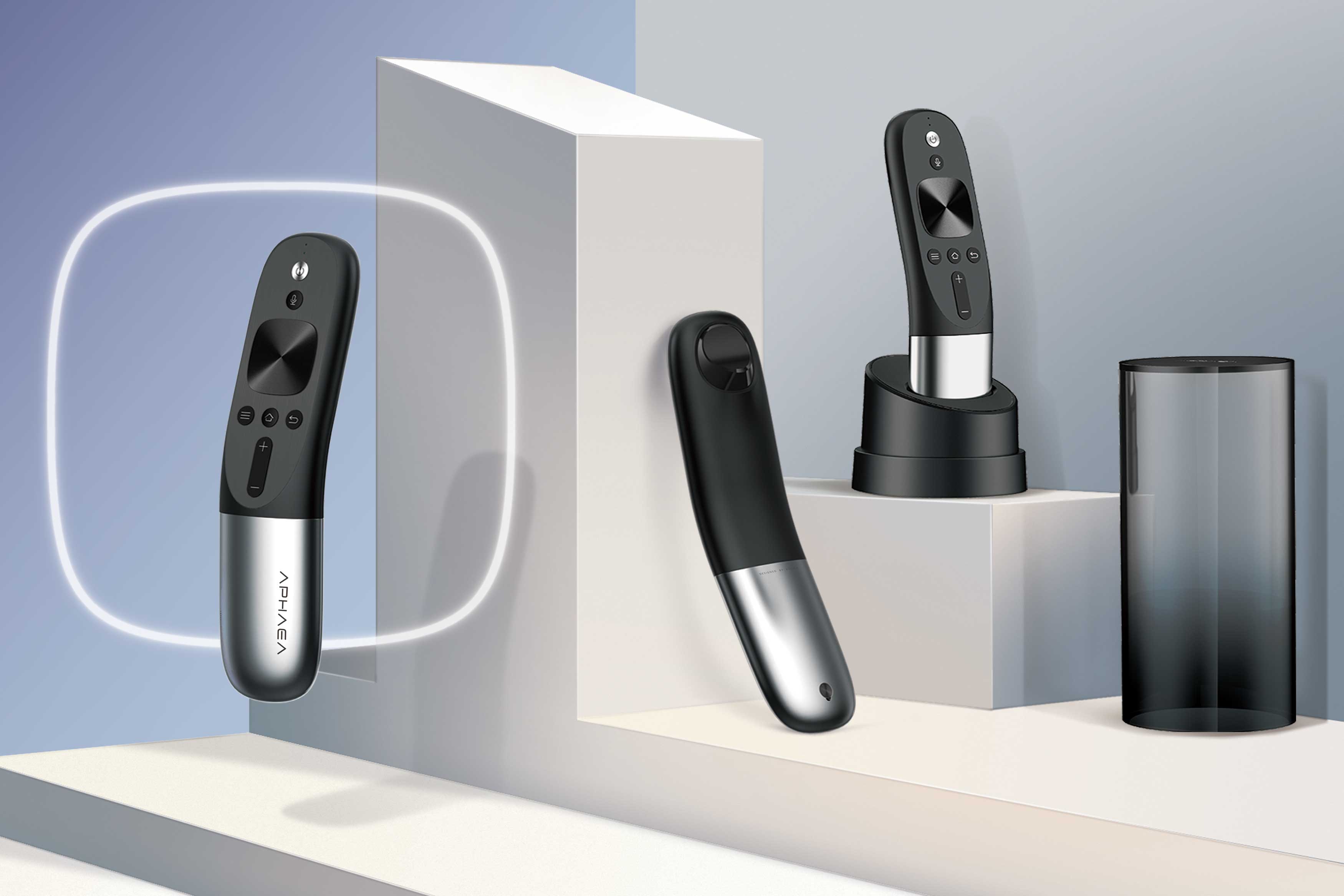 Remote control，intelligence，Ergonomics，2021 red dot design concept award，