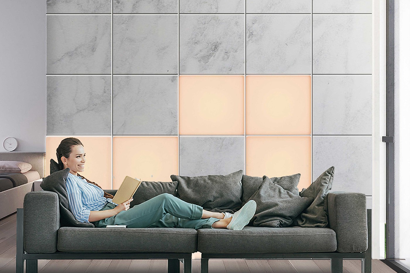 heating system，indoor，modularization，2021 red dot design concept award，