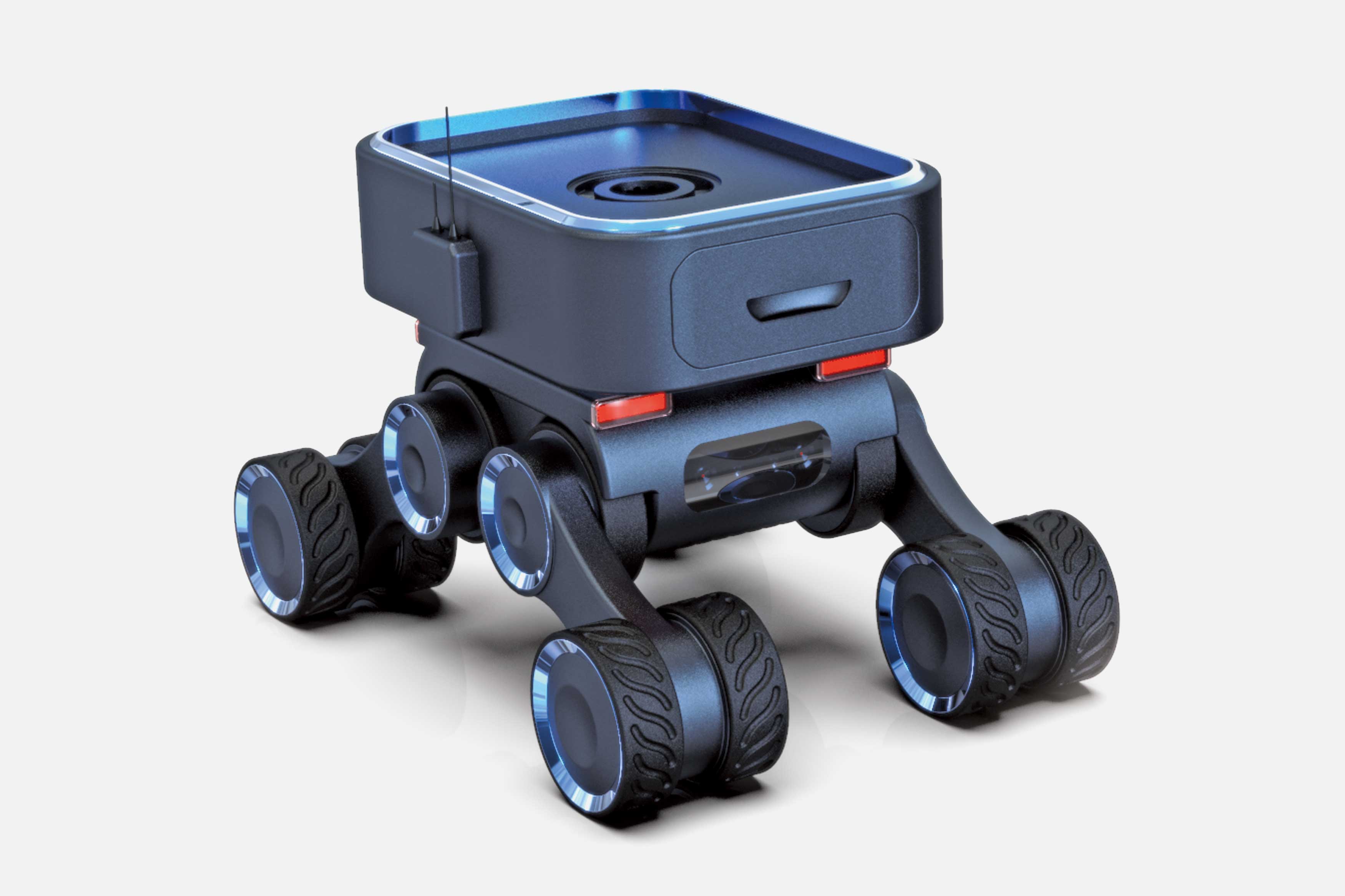 robot，service，intelligence，2021 red dot design concept award，