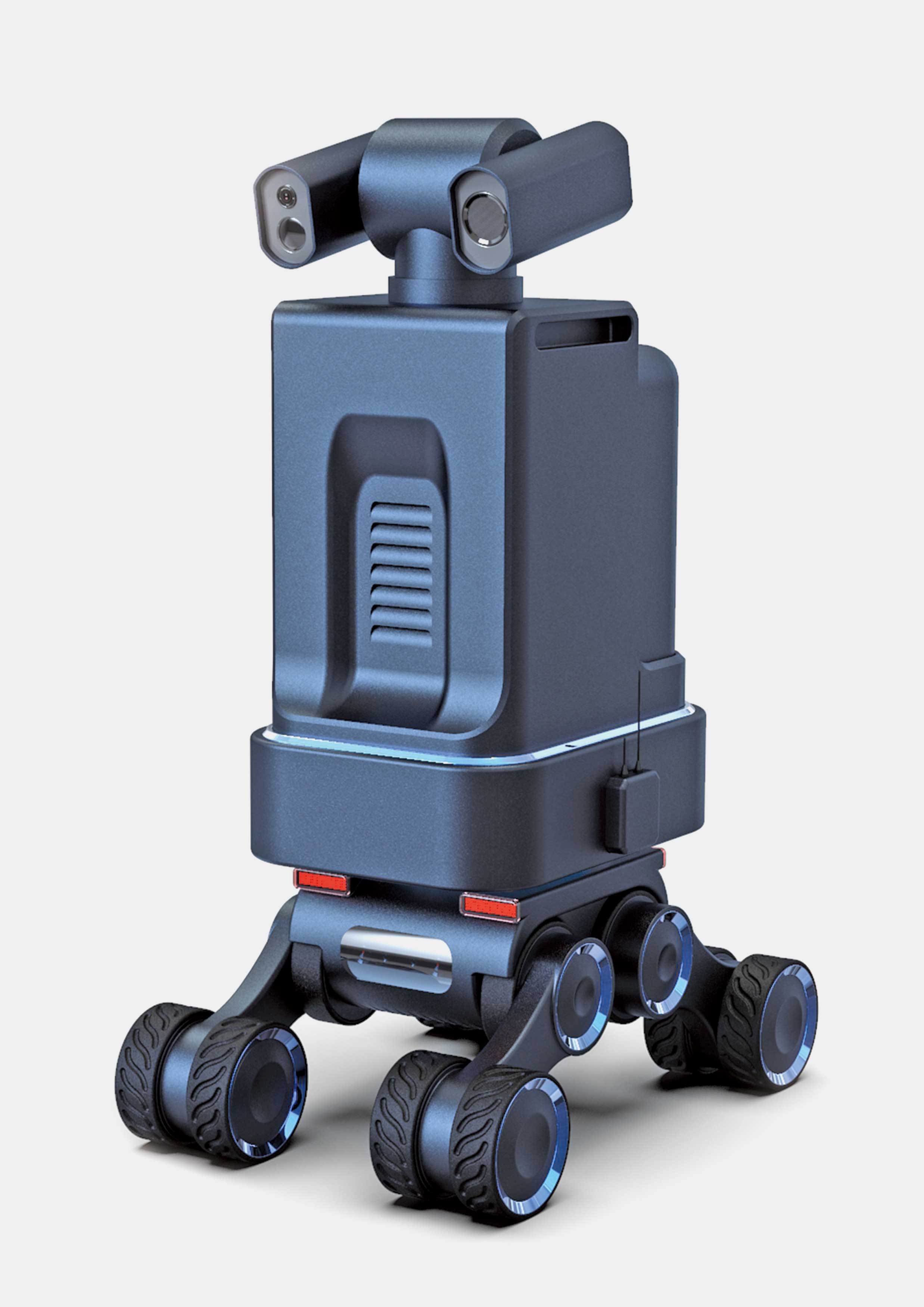robot，service，intelligence，2021 red dot design concept award，