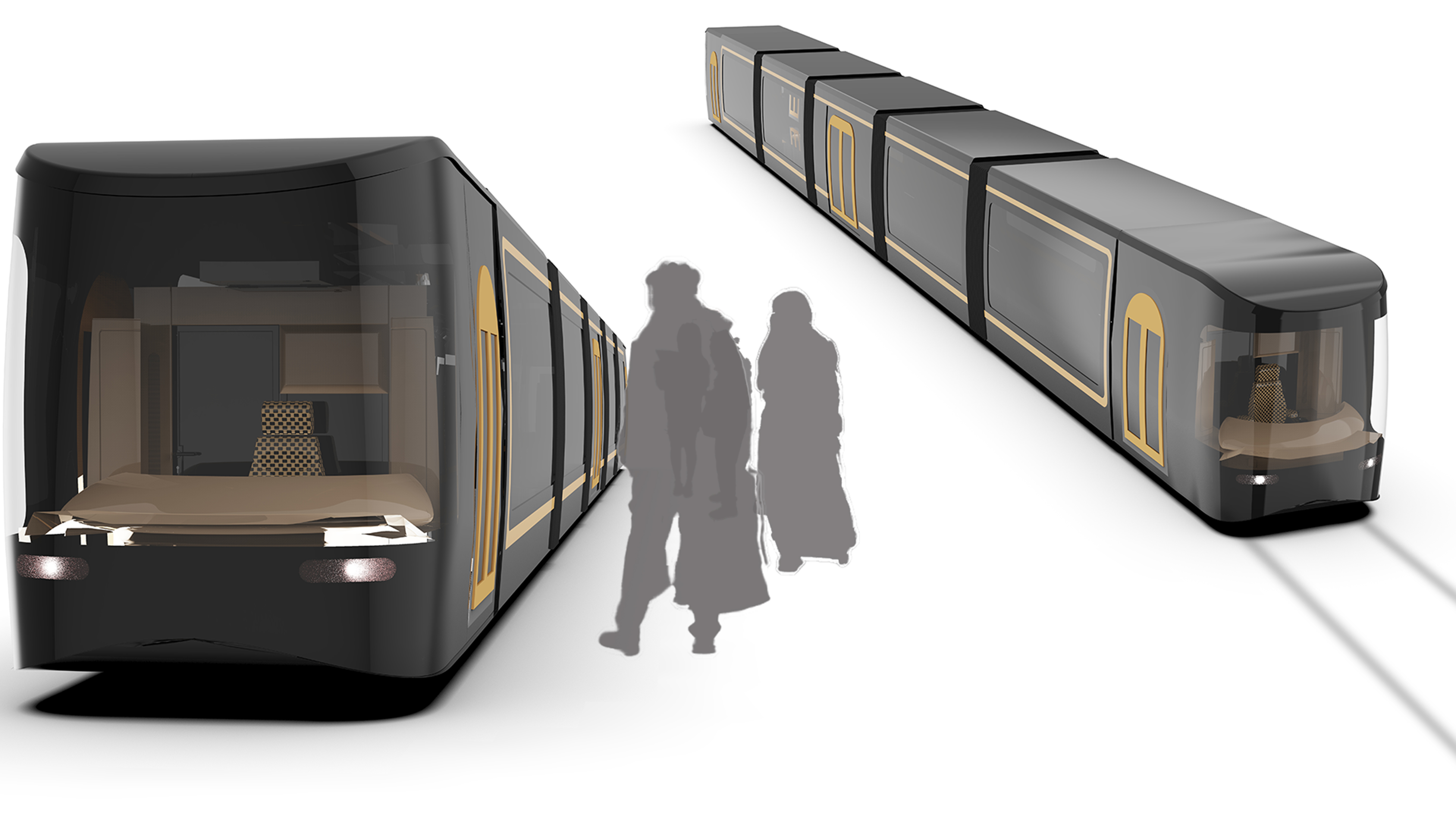 Tram design，