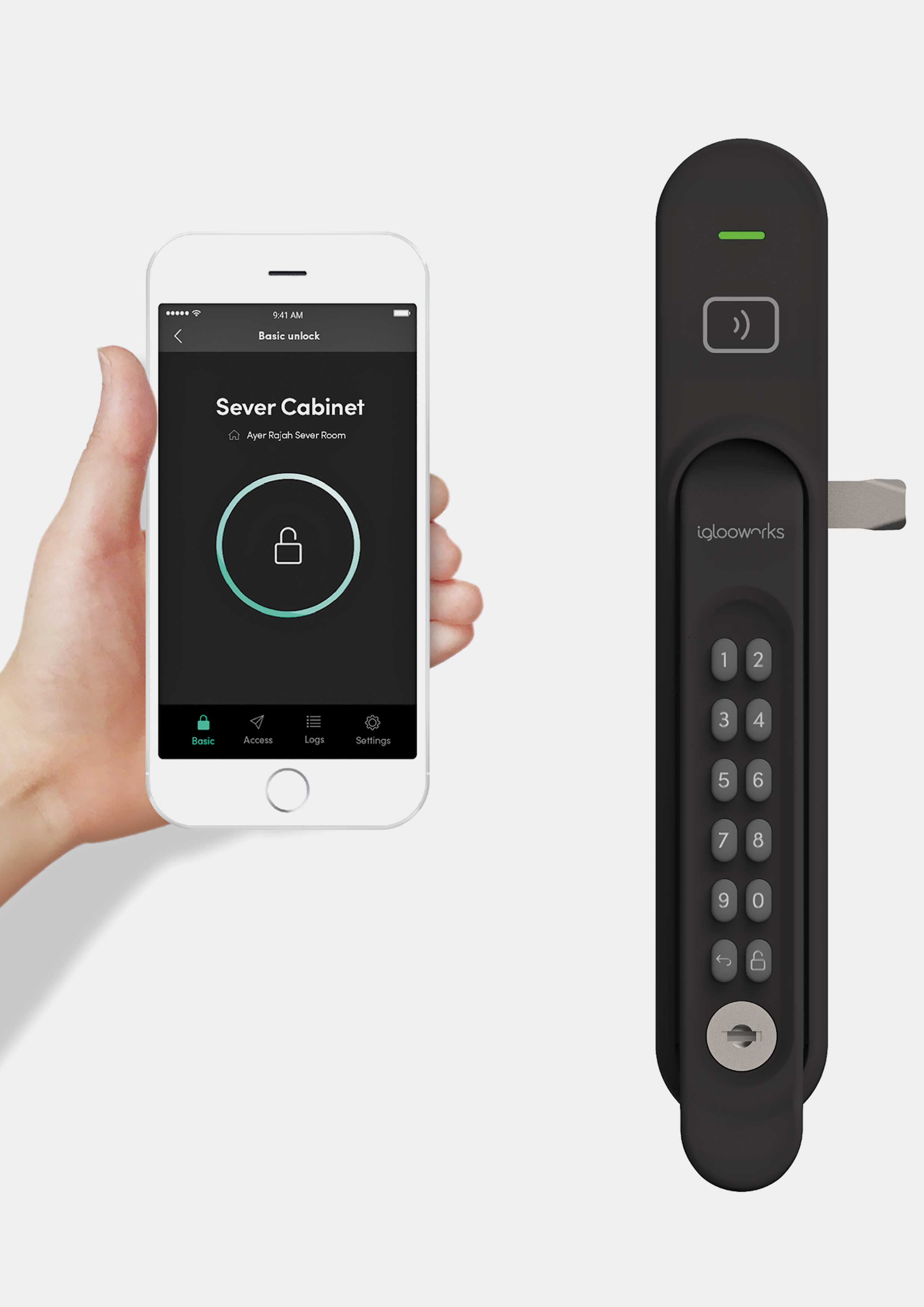 Door lock，intelligence，security，2021 red dot design concept award，