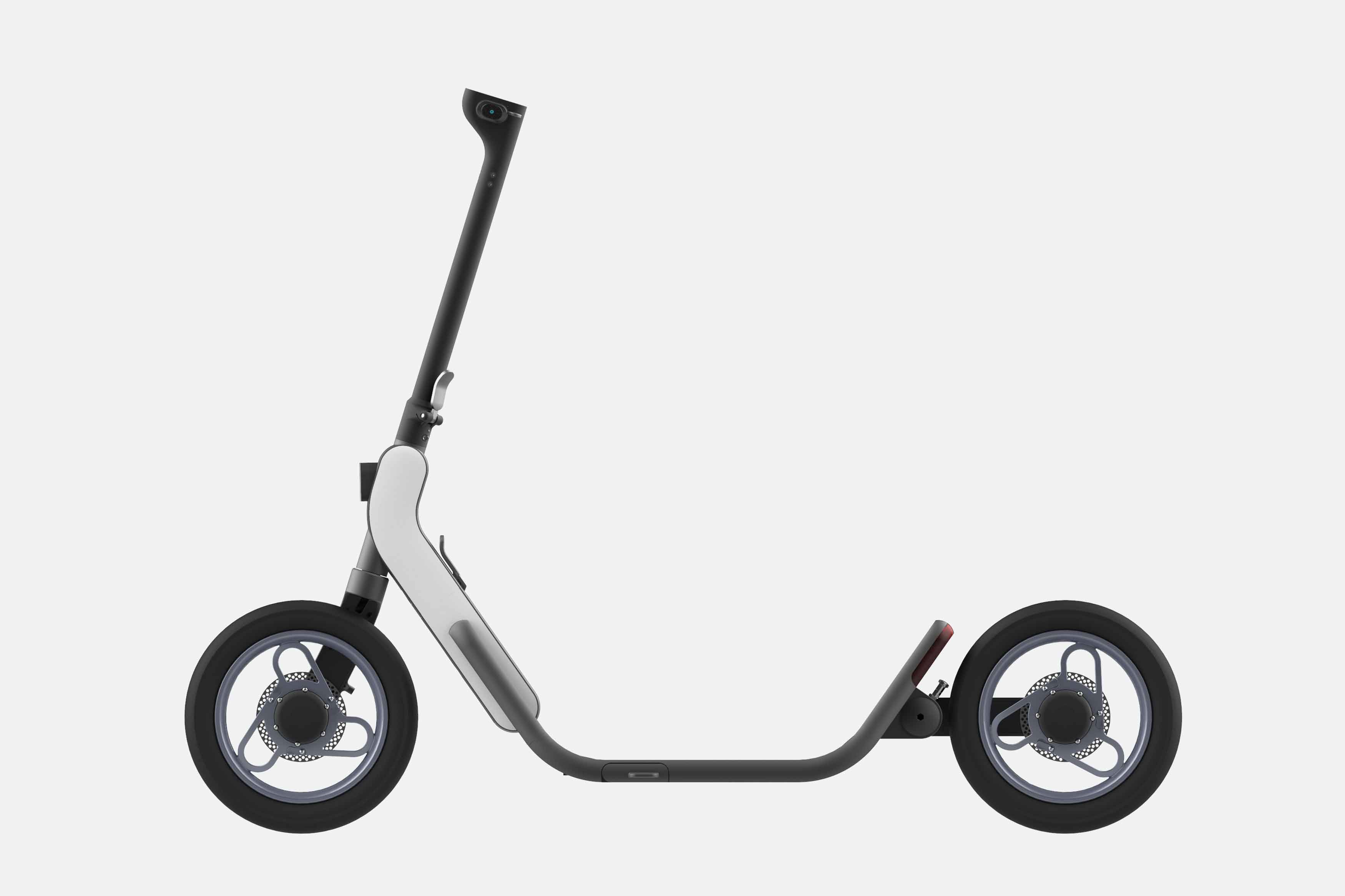 Electric scooter，modularization，environment protection，2021 red dot design concept award，