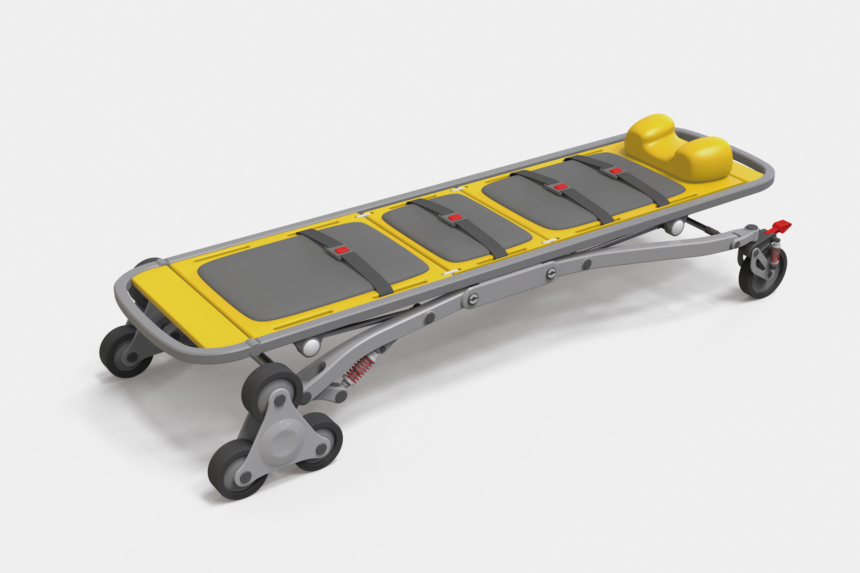 stretcher，Lightness，first aid，2021 red dot design concept award，