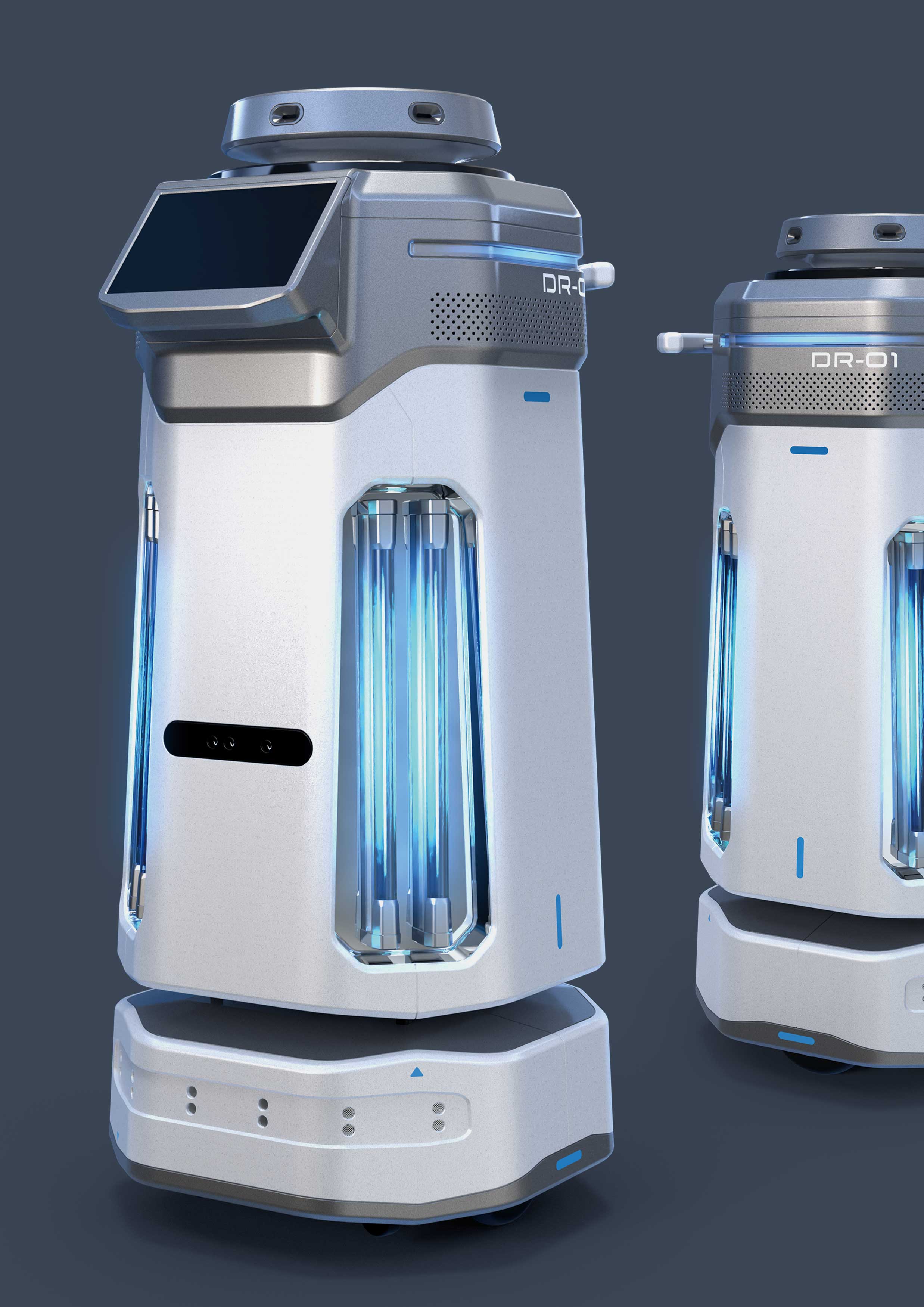 robot，disinfect，robot，intelligence，disinfect，intelligence，2021 red dot design concept award，