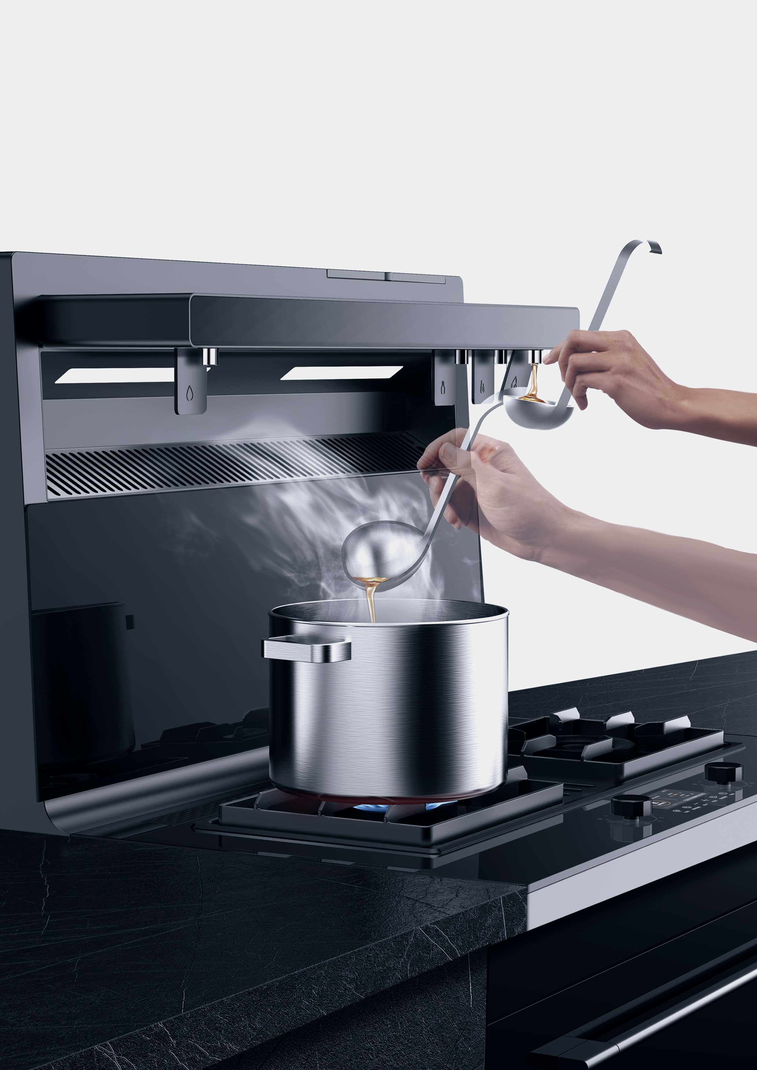 Cooker，Water dispenser，flavoring，2021 red dot design concept award，